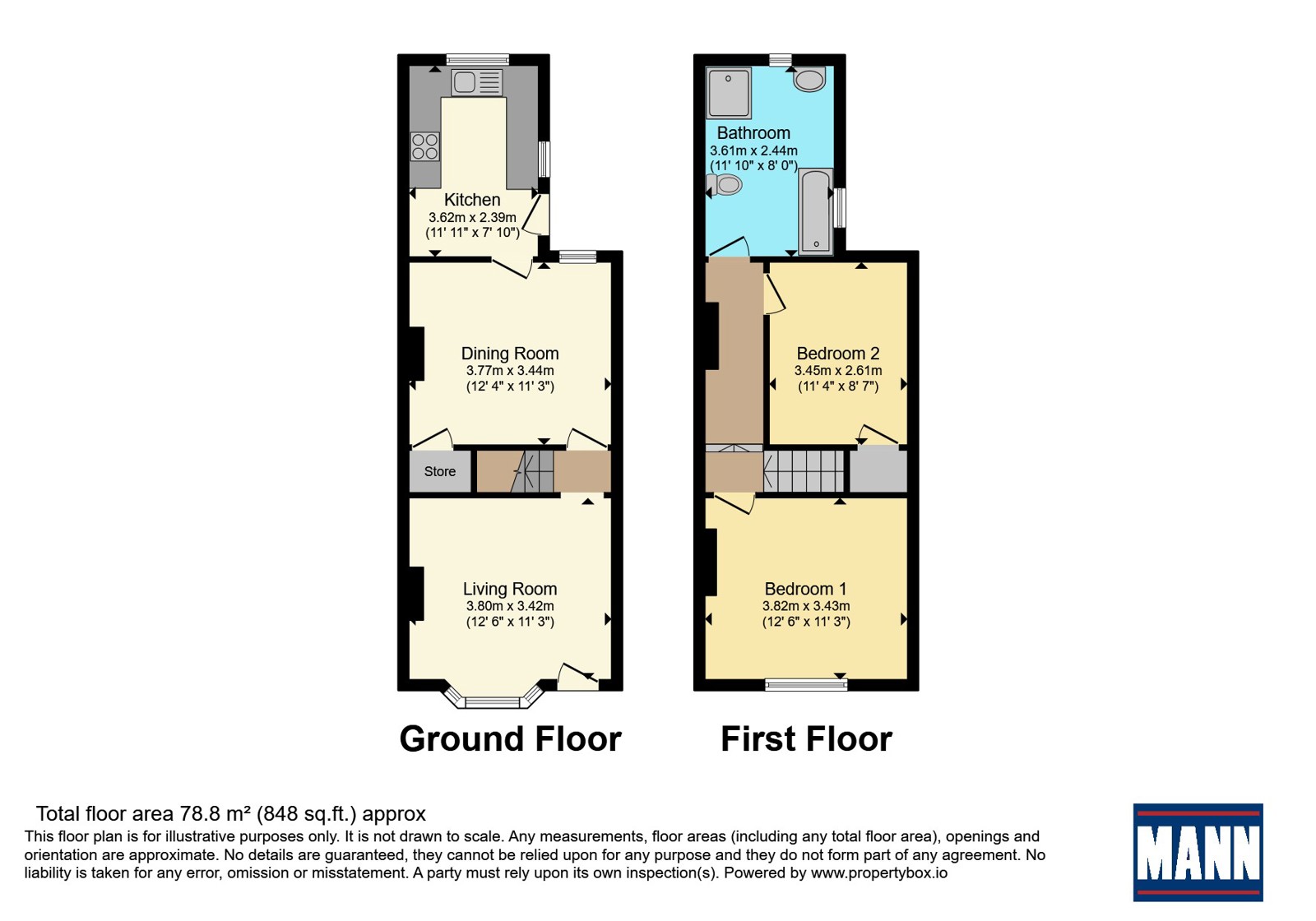 133, Queenborough Road, Sheerness floorplan