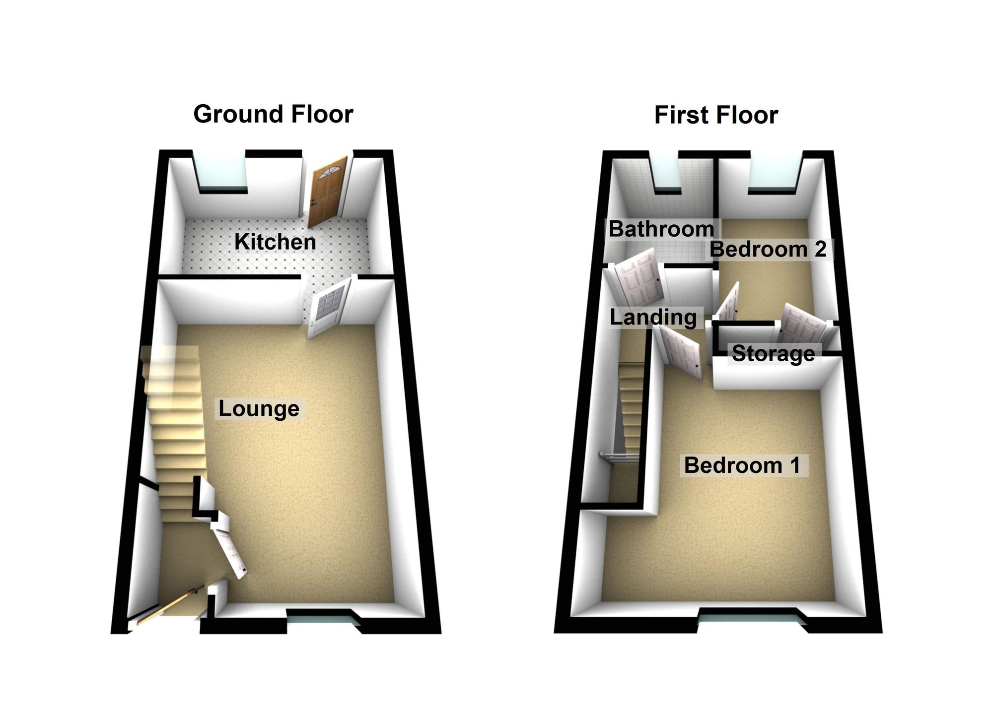 14 Heol Yr Eglwys, Bridgend floorplan