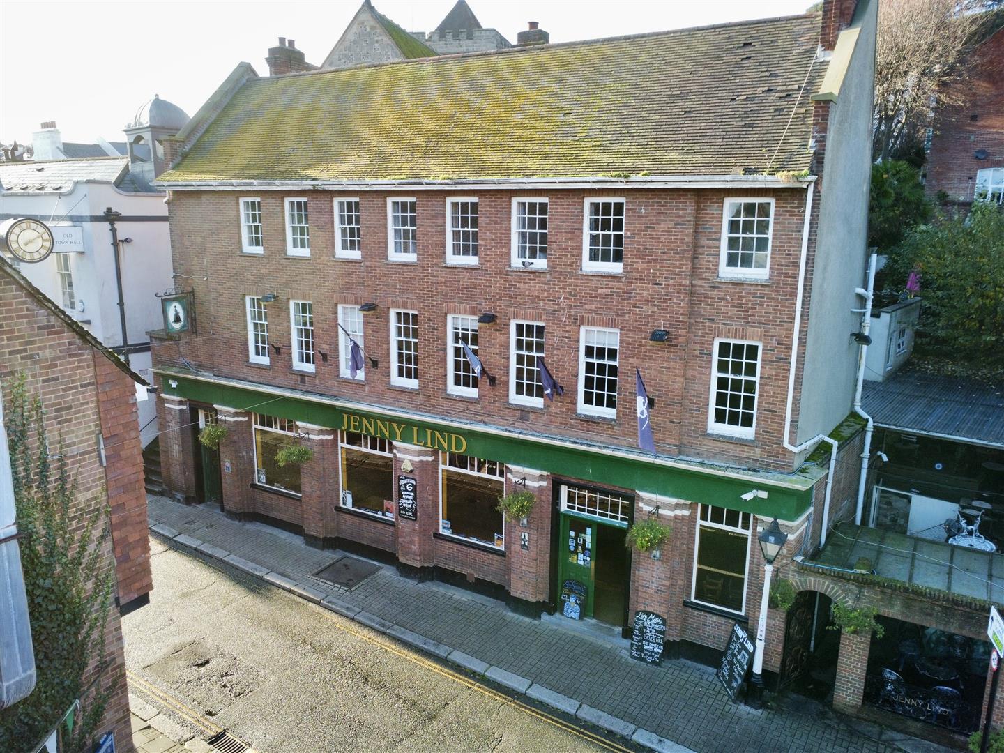 Studio other on The Jenny Lind Inn, 69, High Street, Old Town, Hastings, £900,000