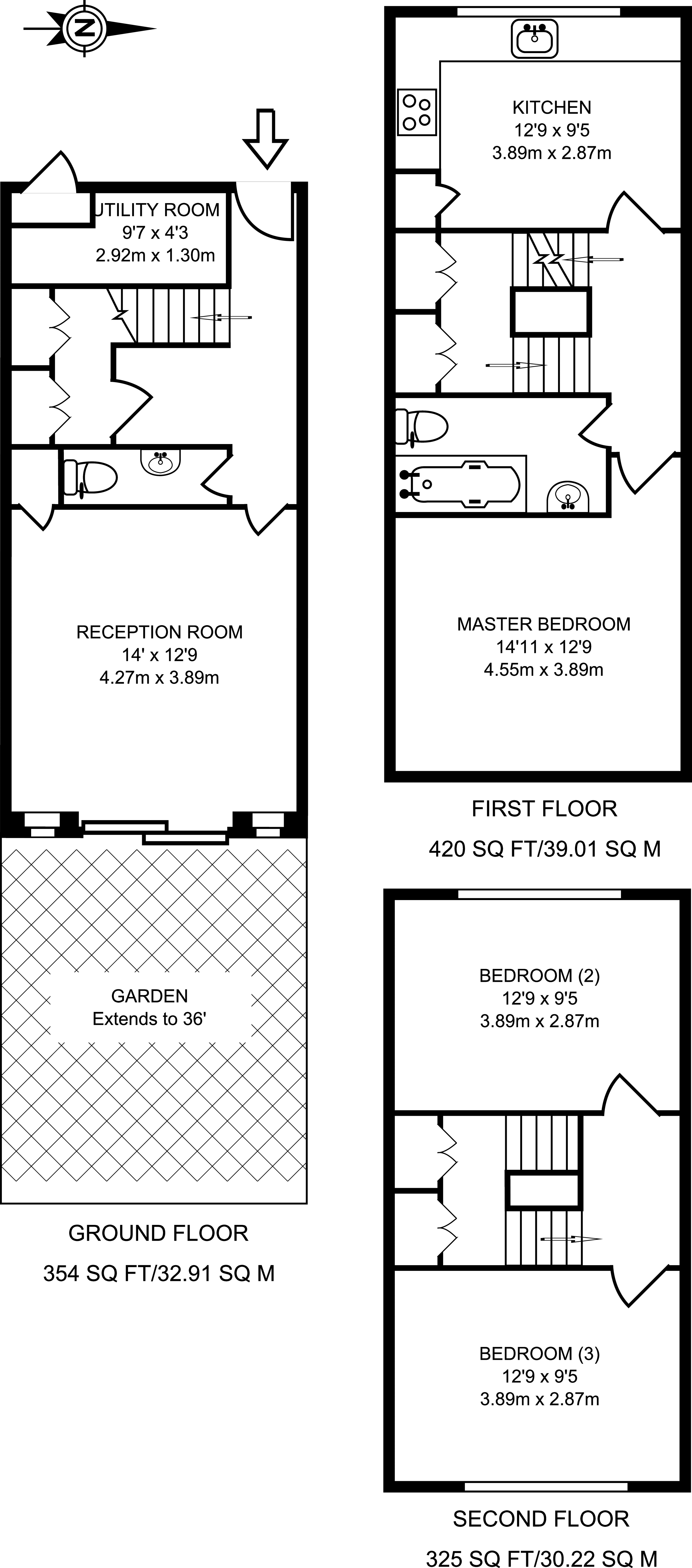 3 Bedrooms  to rent in Lydford Road, Mapesbury Estate, London NW2