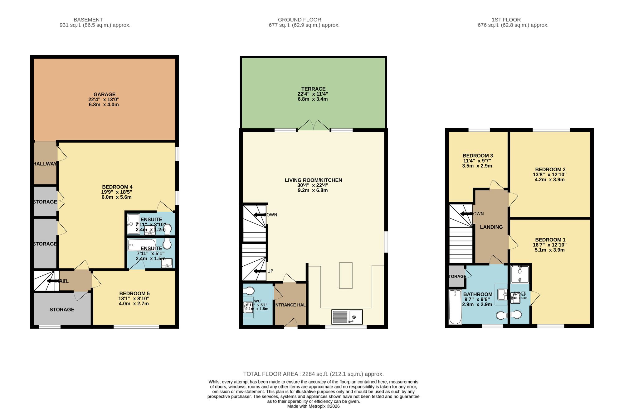 1 Mallory Court Belgrave Road, Altrincham floorplan
