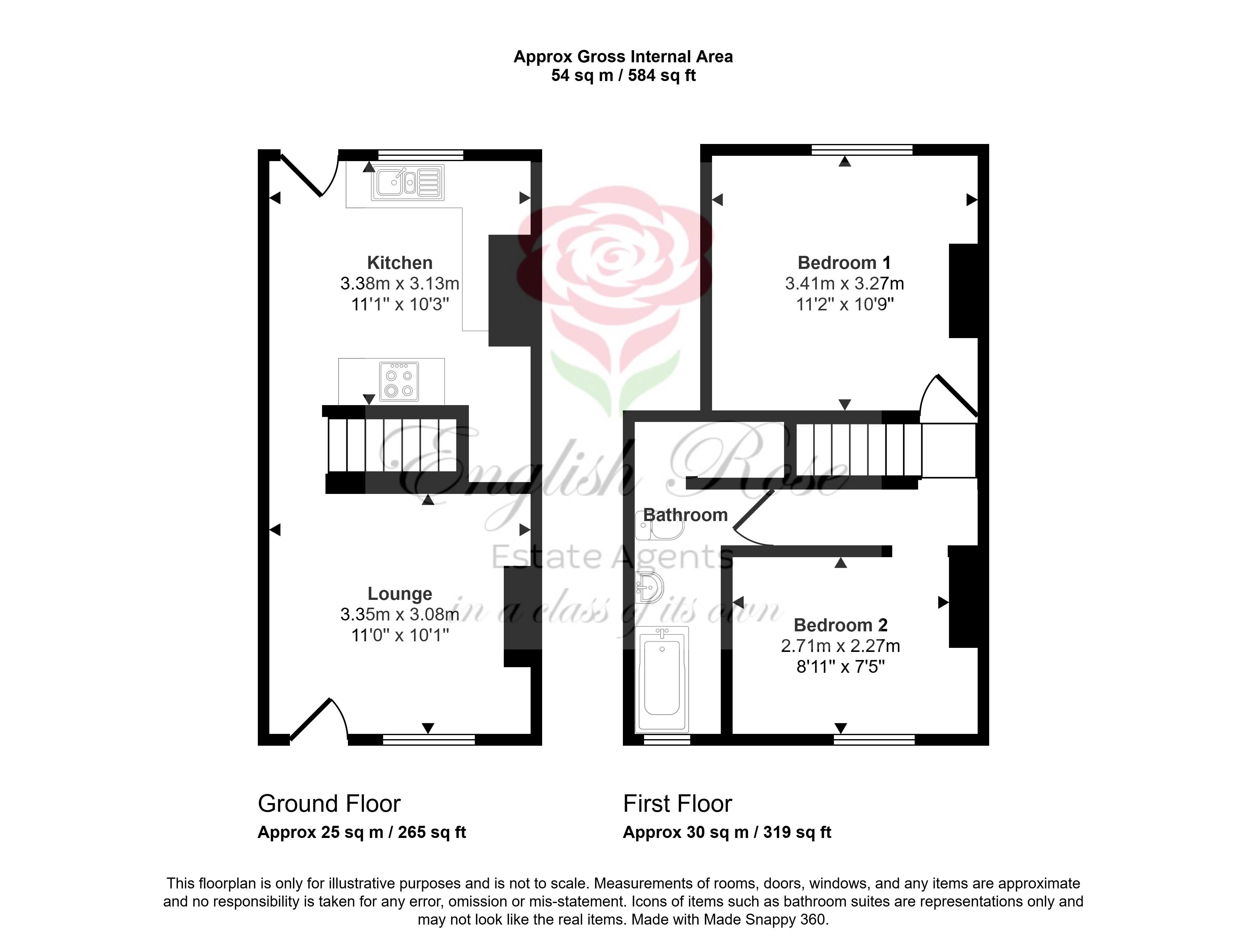 Sherwood Street, Annesley floorplan