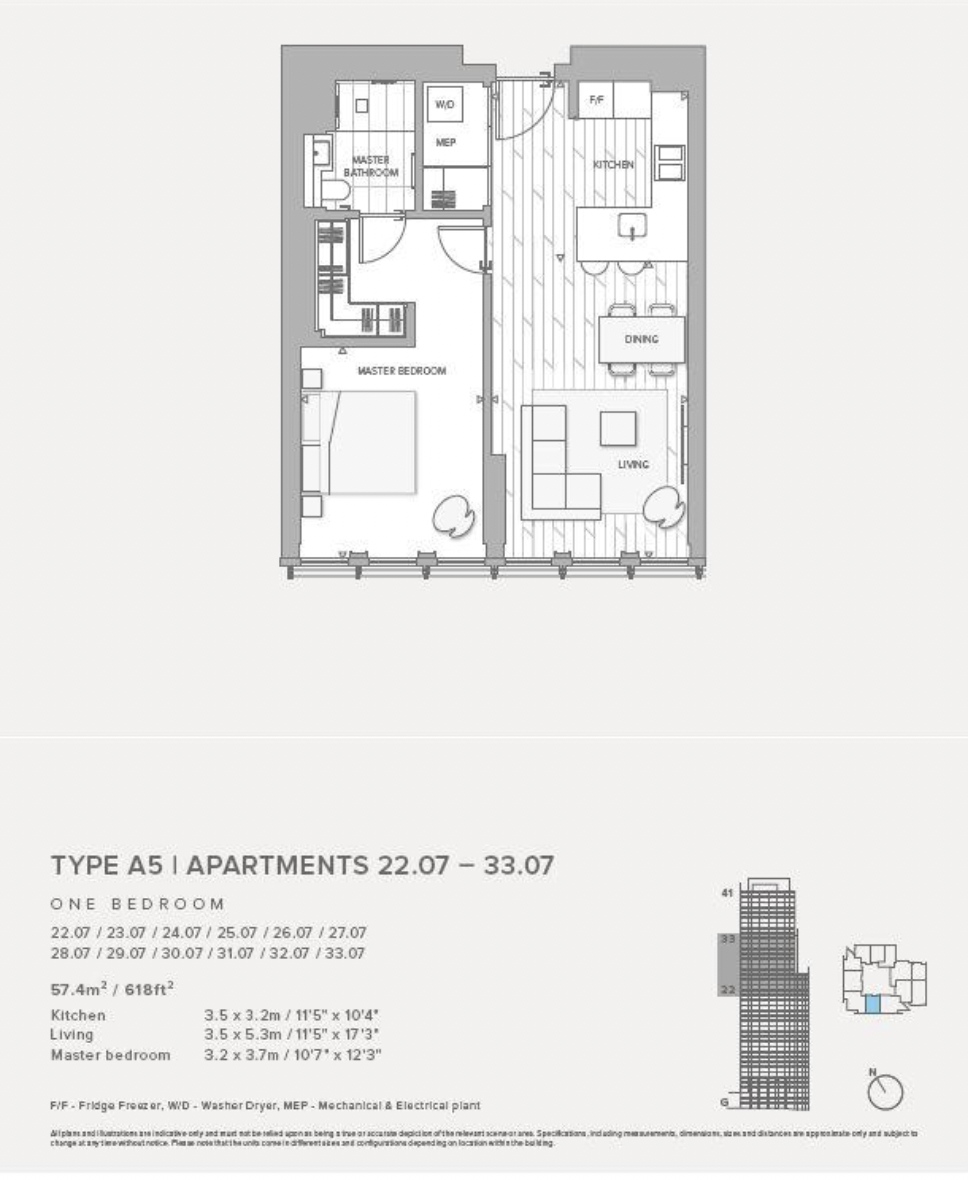 One Bishopsgate Plaza, Liverpool Street, London floorplan