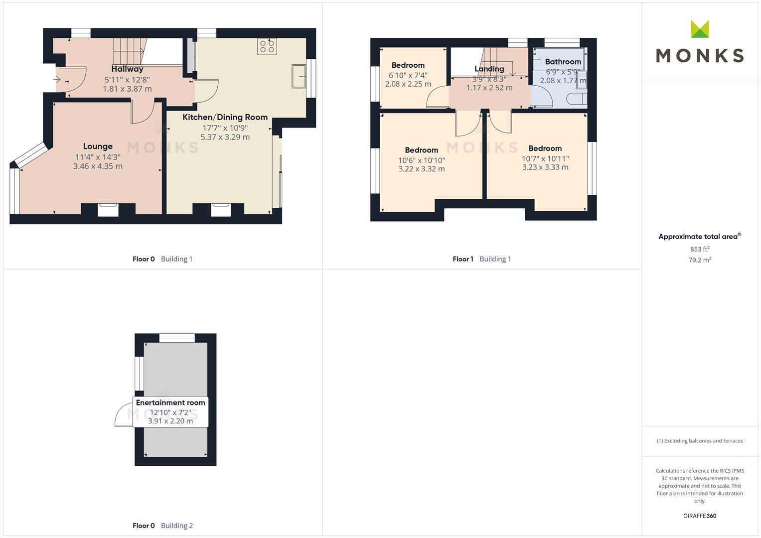 49, Sundorne Road, Shrewsbury floorplan