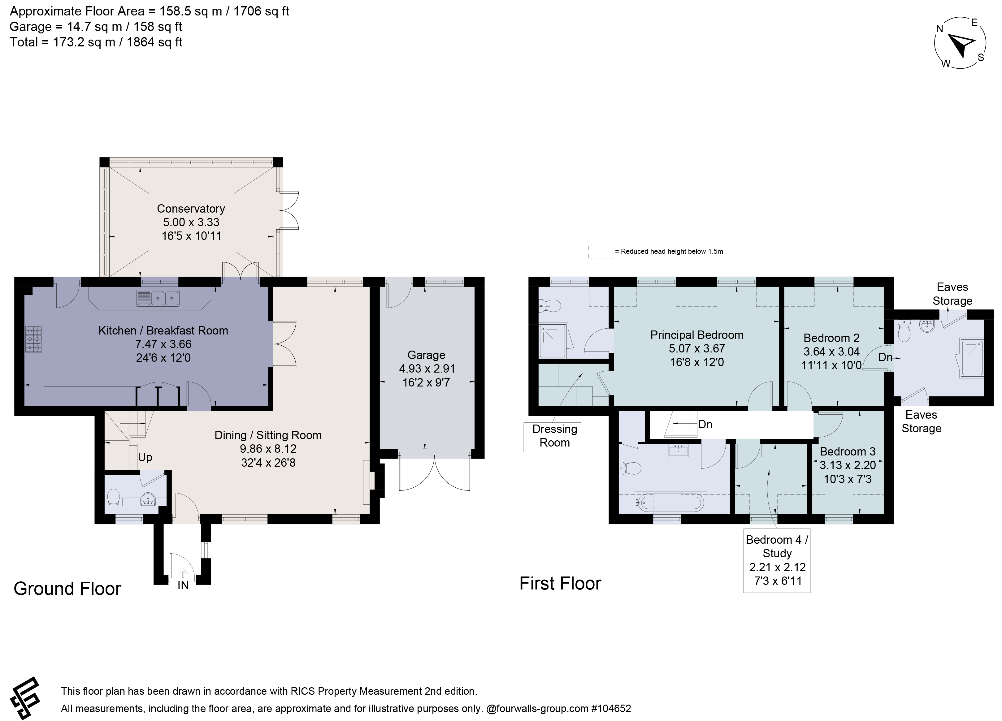 Marigold Cottage,, Beacon Hill, High Wycombe floorplan