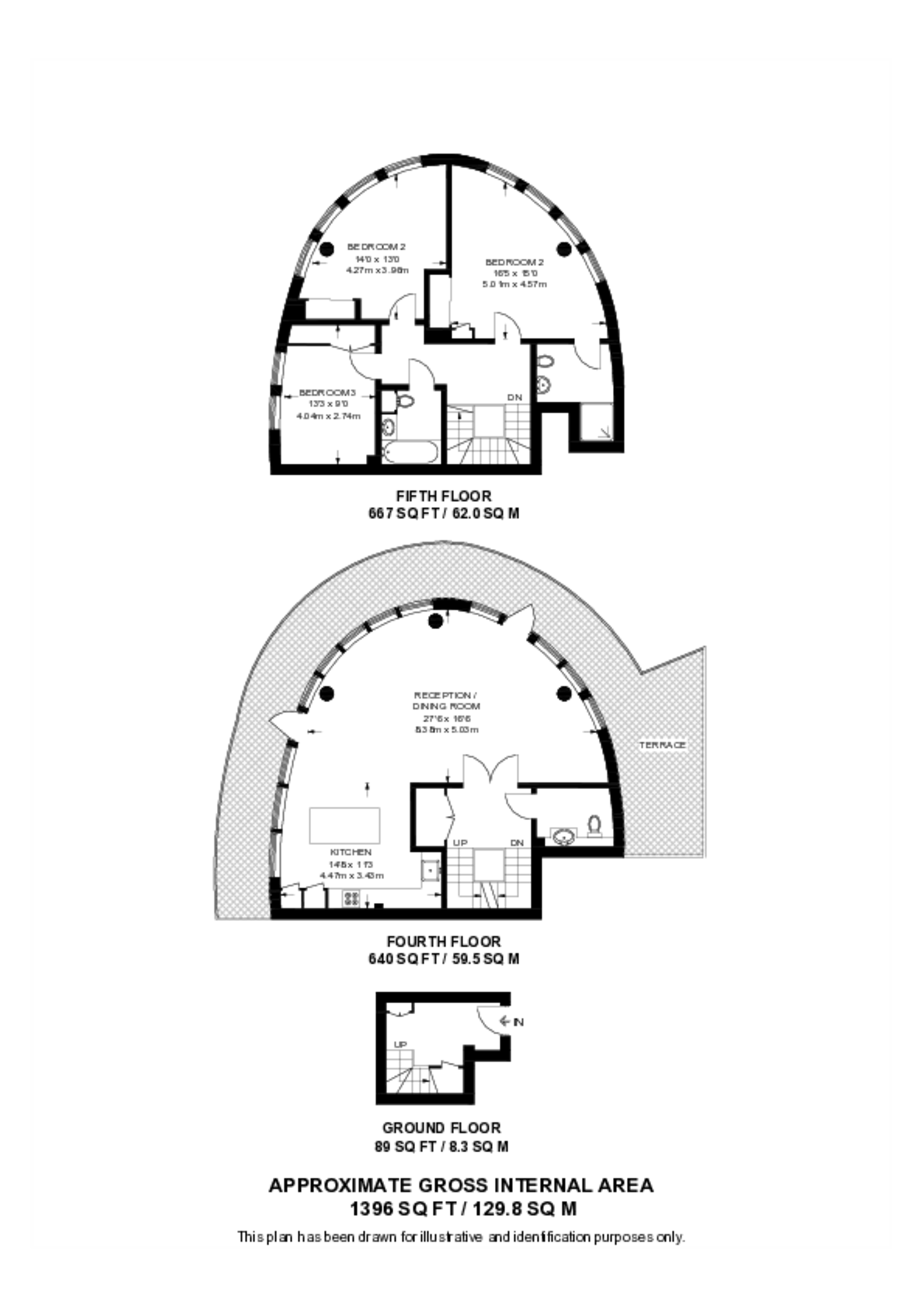 Kew Bridge Road, Brentford floorplan