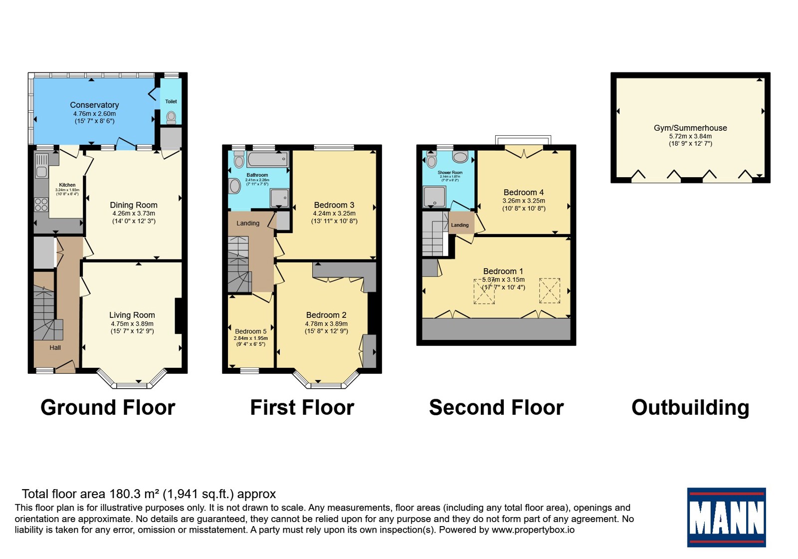 30, Tannsfeld Road, LONDON floorplan