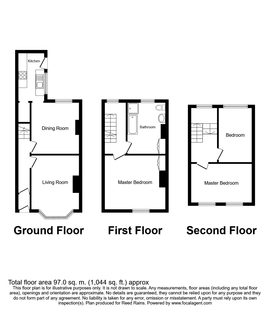 Prospect Road, Scarborough, North Yorkshire YO12, 3 bedroom terraced