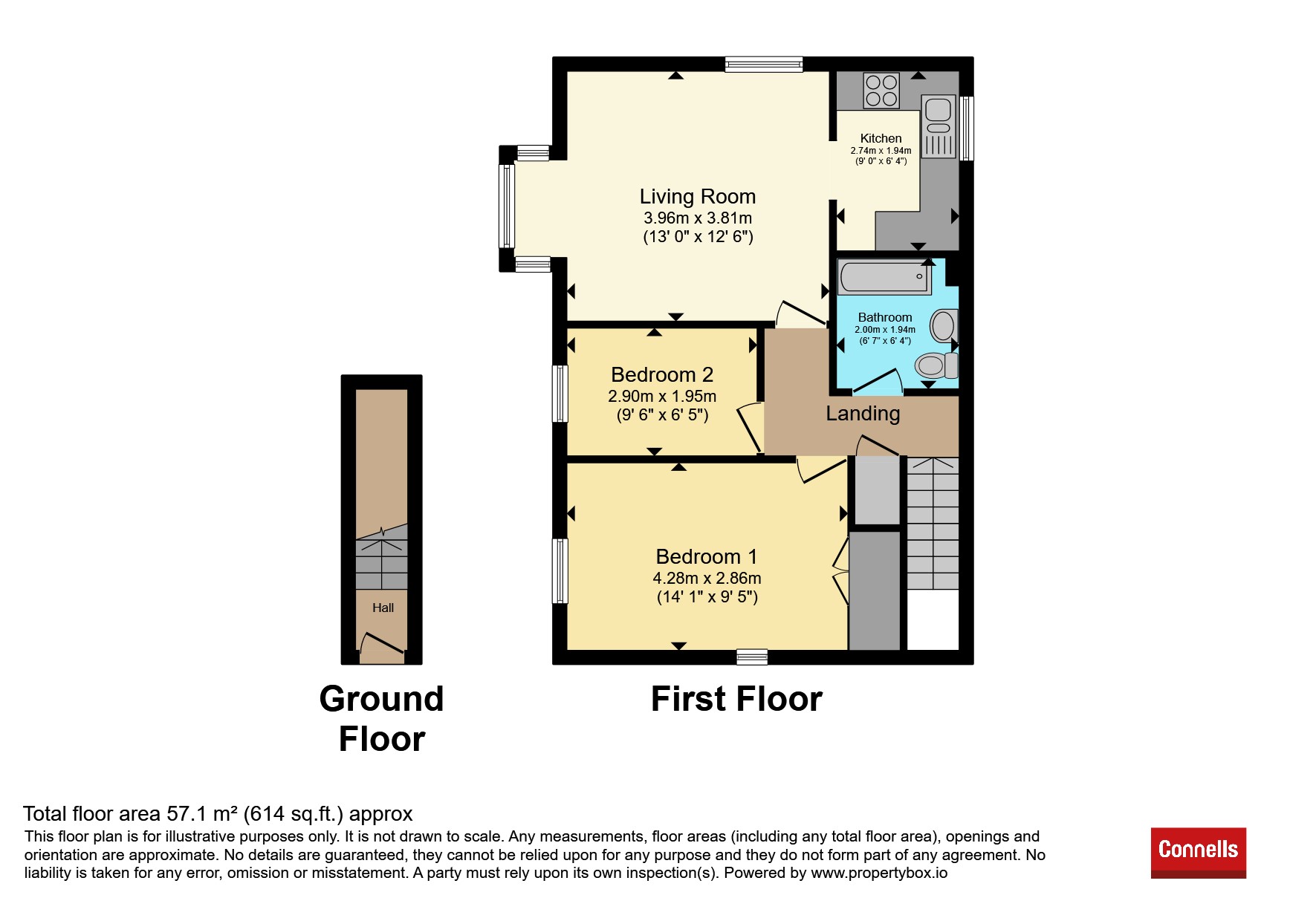 18, Wessex Close, Hungerford floorplan