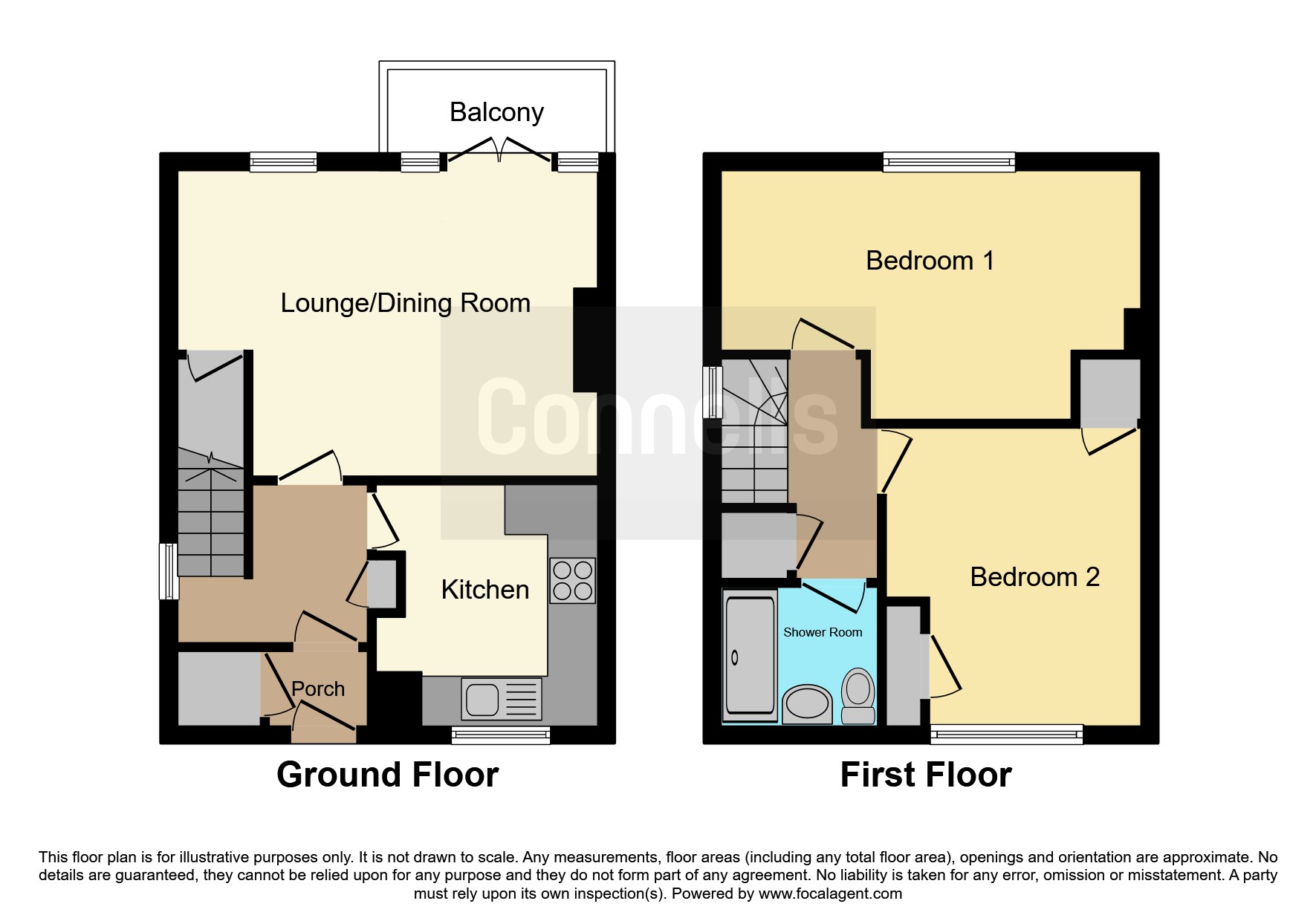 131, Wharf Street North, Leicester floorplan