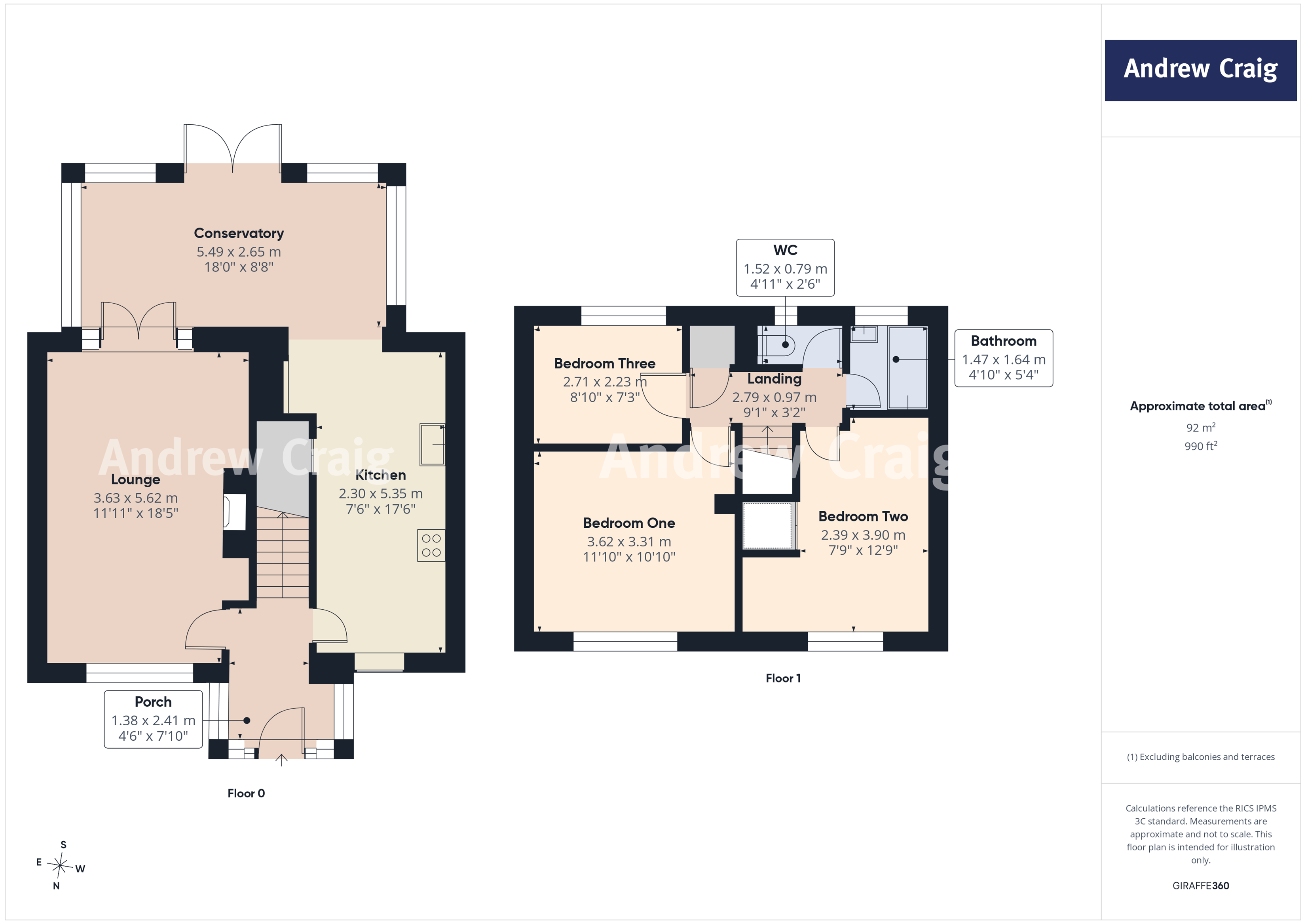 30 Lawrence Avenue, South Shields floorplan