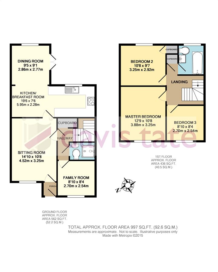 3 Bedrooms Semi-detached house for sale in Wimblington Drive, Lower Earley, Reading RG6