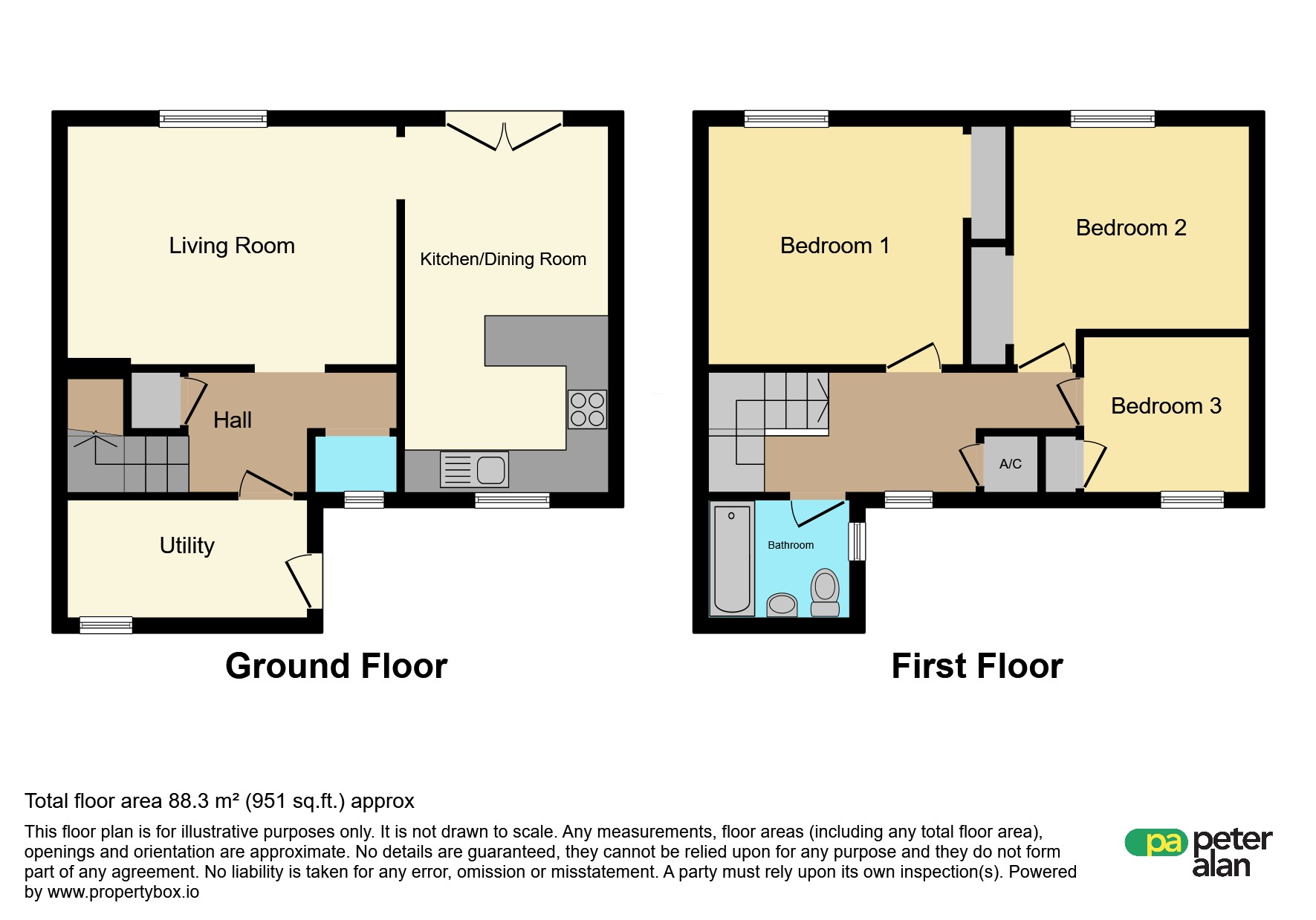 10, Flemingston Road, Barry floorplan