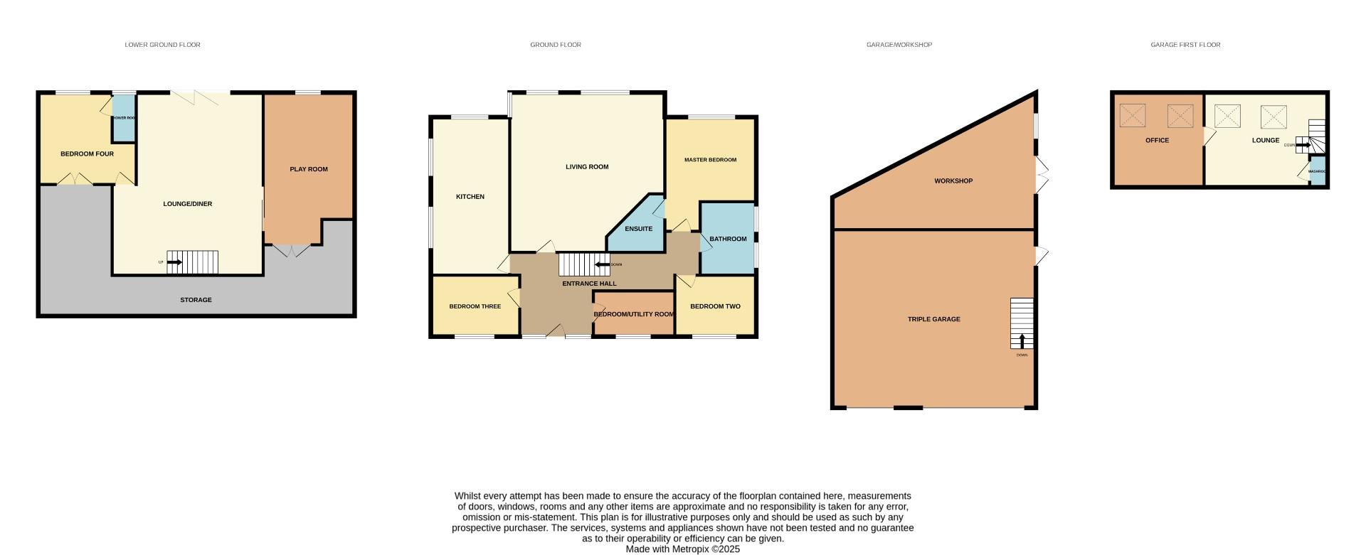 5, Granville Close, Shildon floorplan