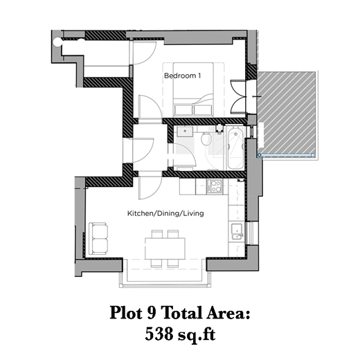 The Green, Carshalton floorplan