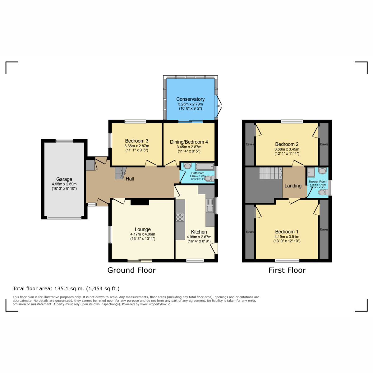 16, Castle Court, Ventnor floorplan