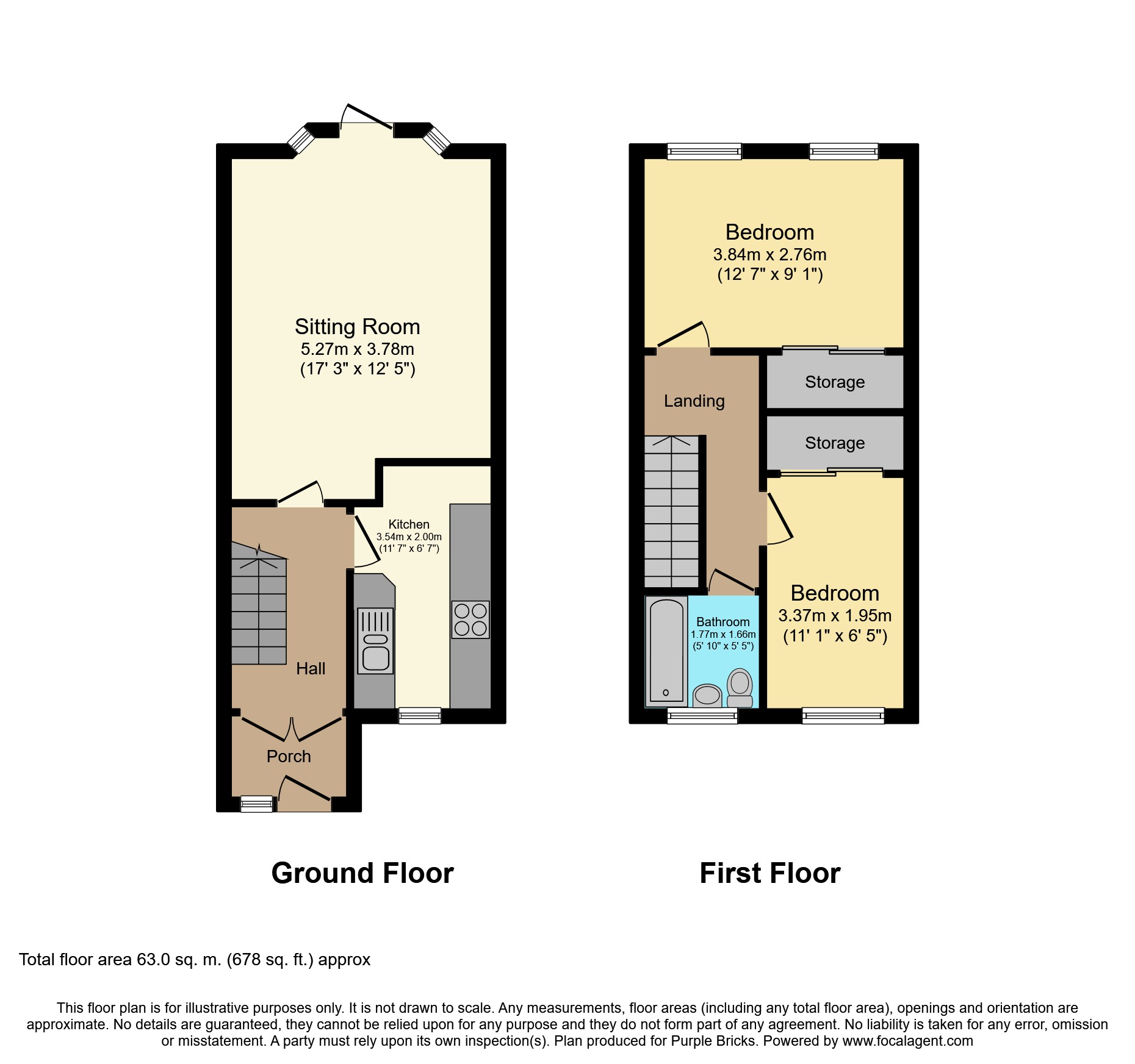 2 Bedrooms Terraced house for sale in Hill Lands, Wargrave, Reading RG10