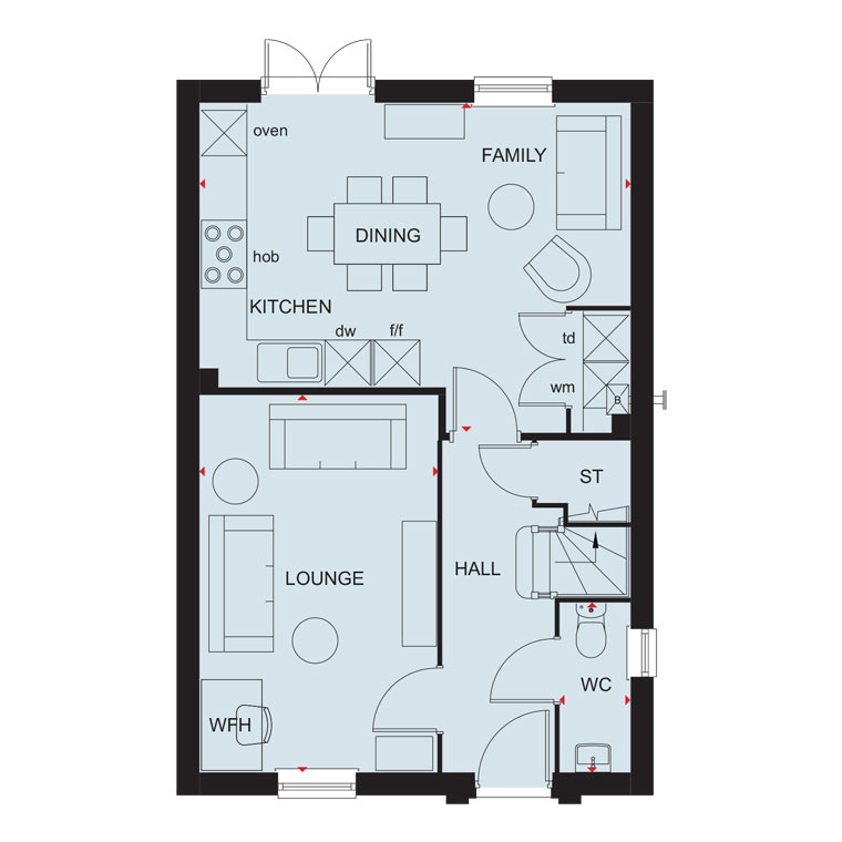 H9260294, Autherson Street, Driffield floorplan