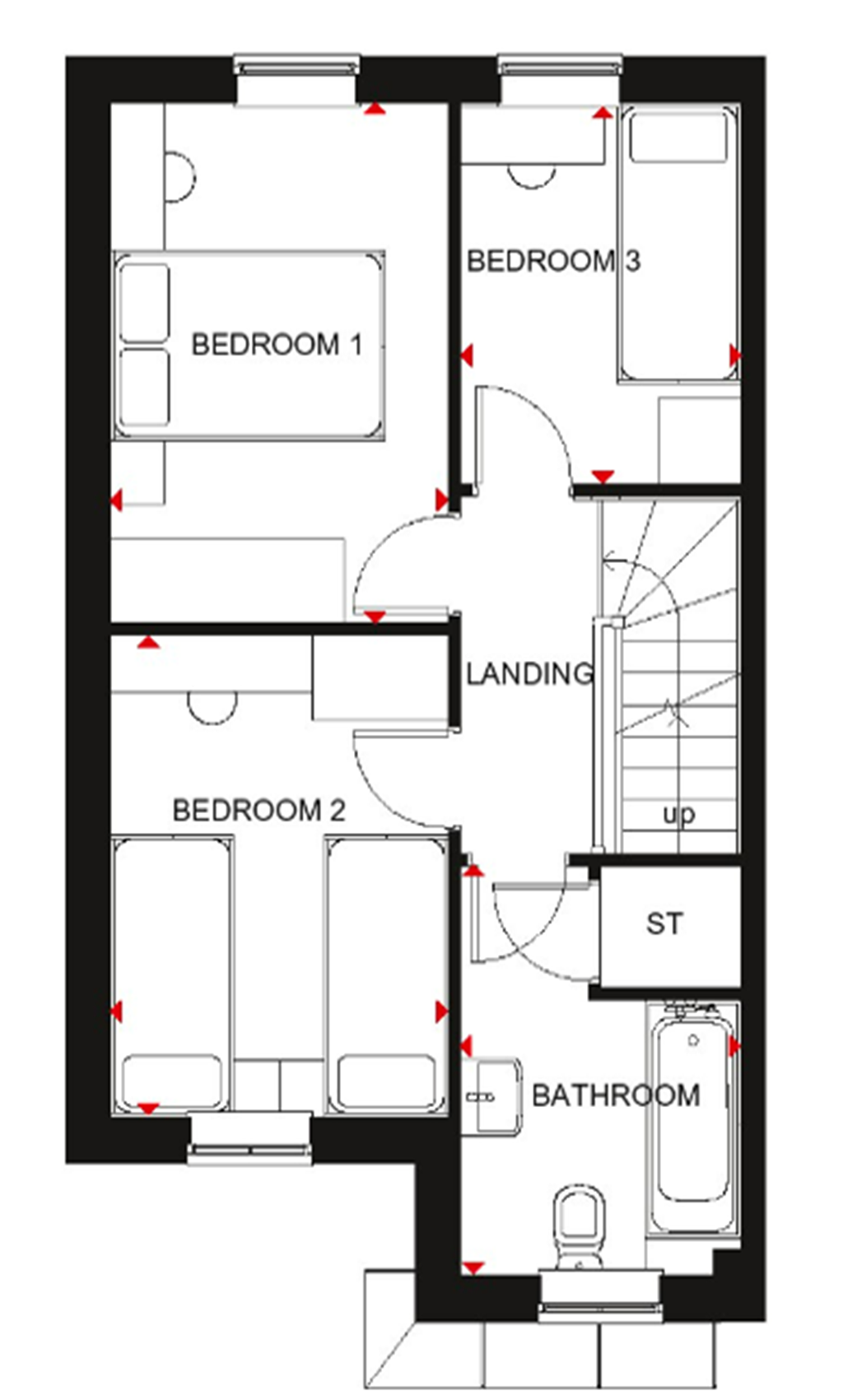 "Palmerston" at Doncaster Road, Hatfield, Doncaster DN7, 3 bedroom end