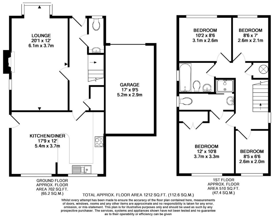 4 Bedrooms Detached house to rent in Clementine Avenue, Seaford BN25