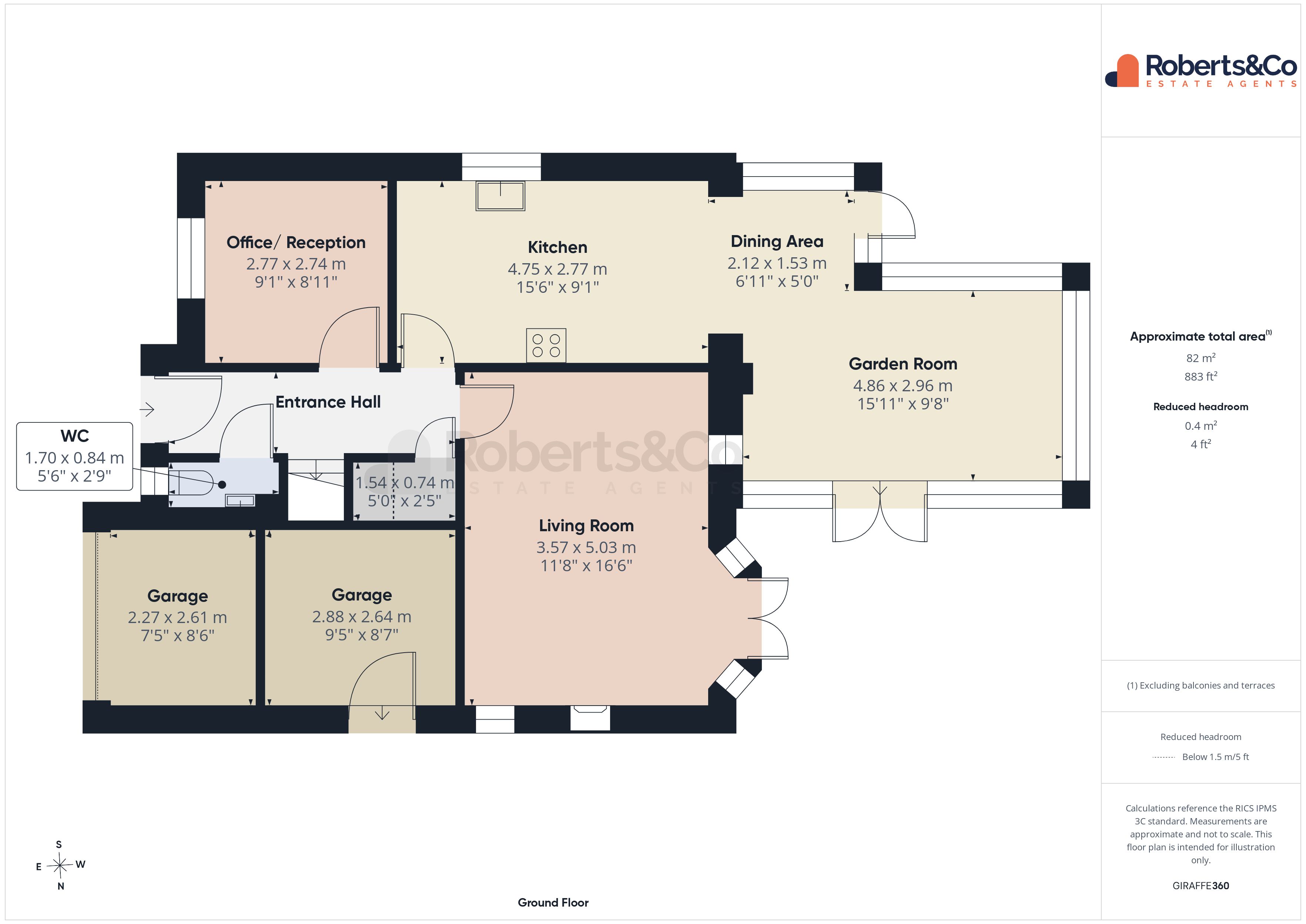 10, Charnock Moss, Lostock Hall floorplan