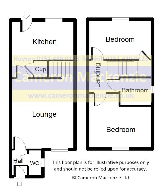67, Hillside Avenue, Liverpool floorplan