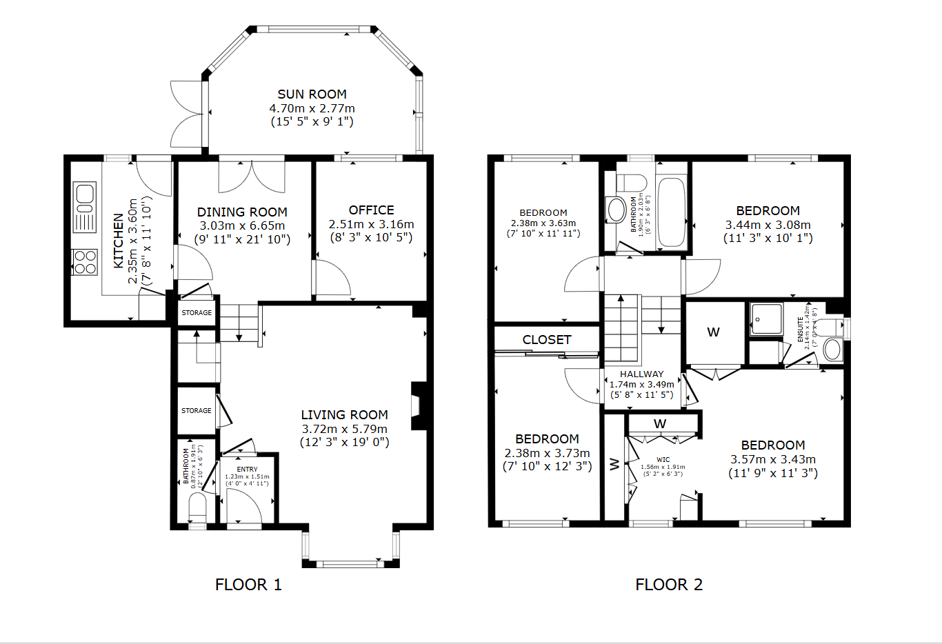 5, Dumbrock Road, Milngavie floorplan