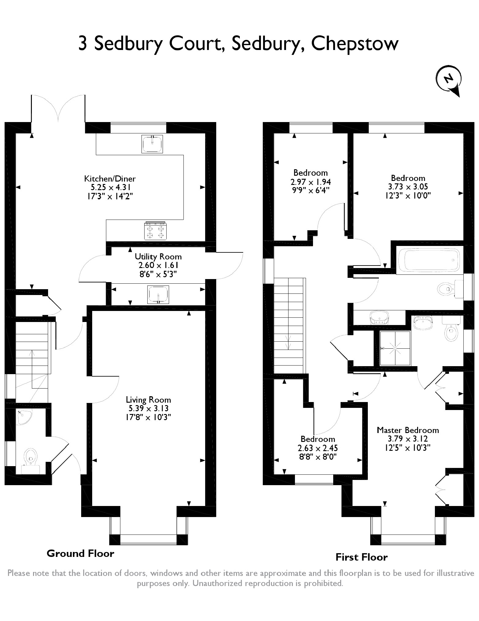 4 Bedrooms Detached house for sale in Sedbury Court, Sedbury, Chepstow NP16