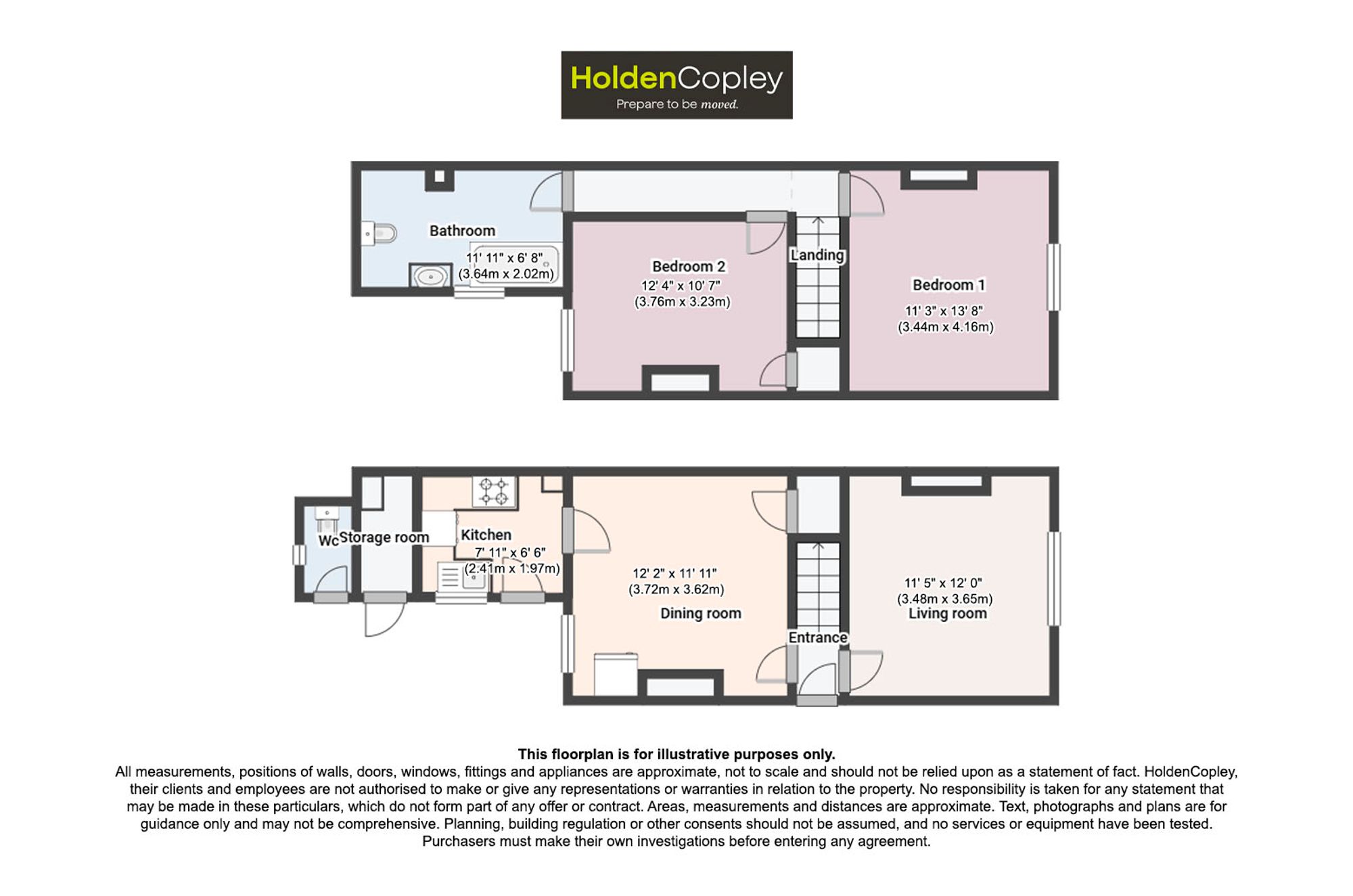 35 Charles Street, Nottingham floorplan