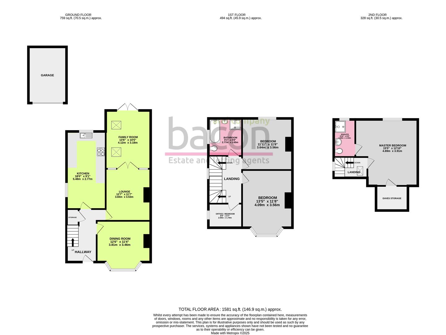 7, Evelyn Road, Worthing floorplan
