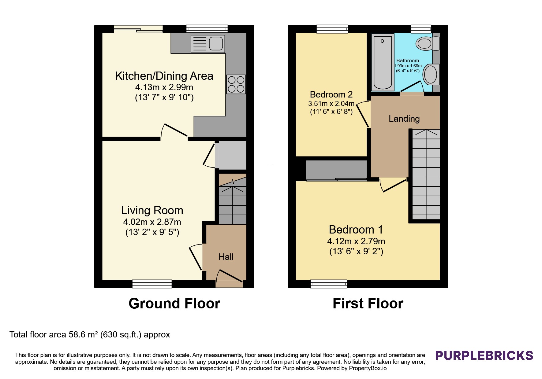 Ashmead, Truro floorplan