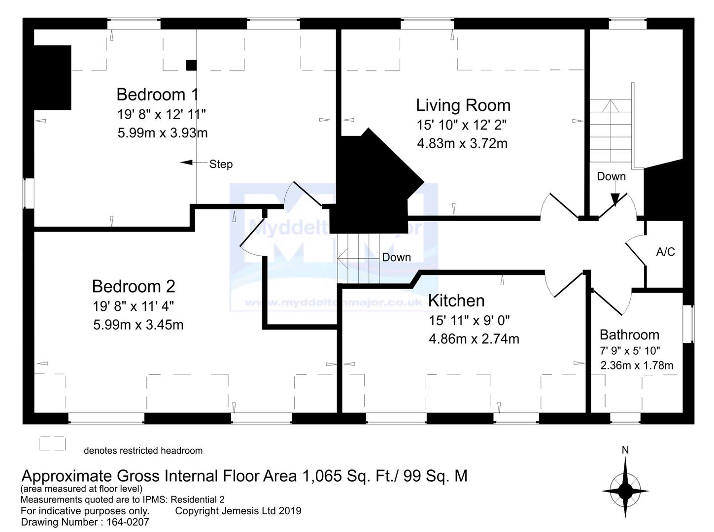 40a, Silver Street, Salisbury floorplan