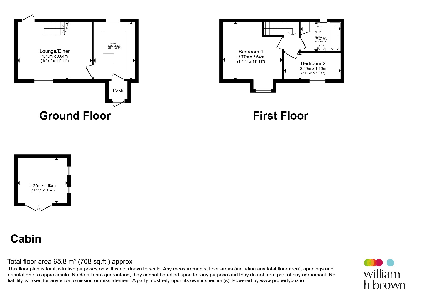 77, Norwich Road, Ipswich floorplan