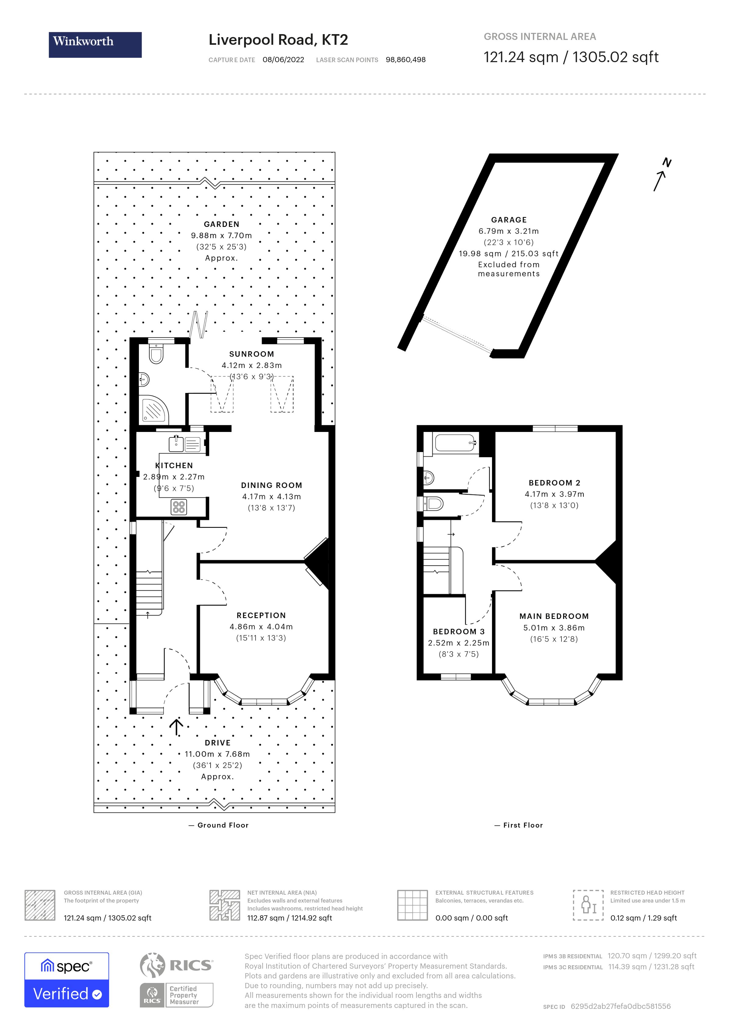 Liverpool Road, Kingston Upon Thames KT2, 3 bedroom semidetached house for sale 61666894