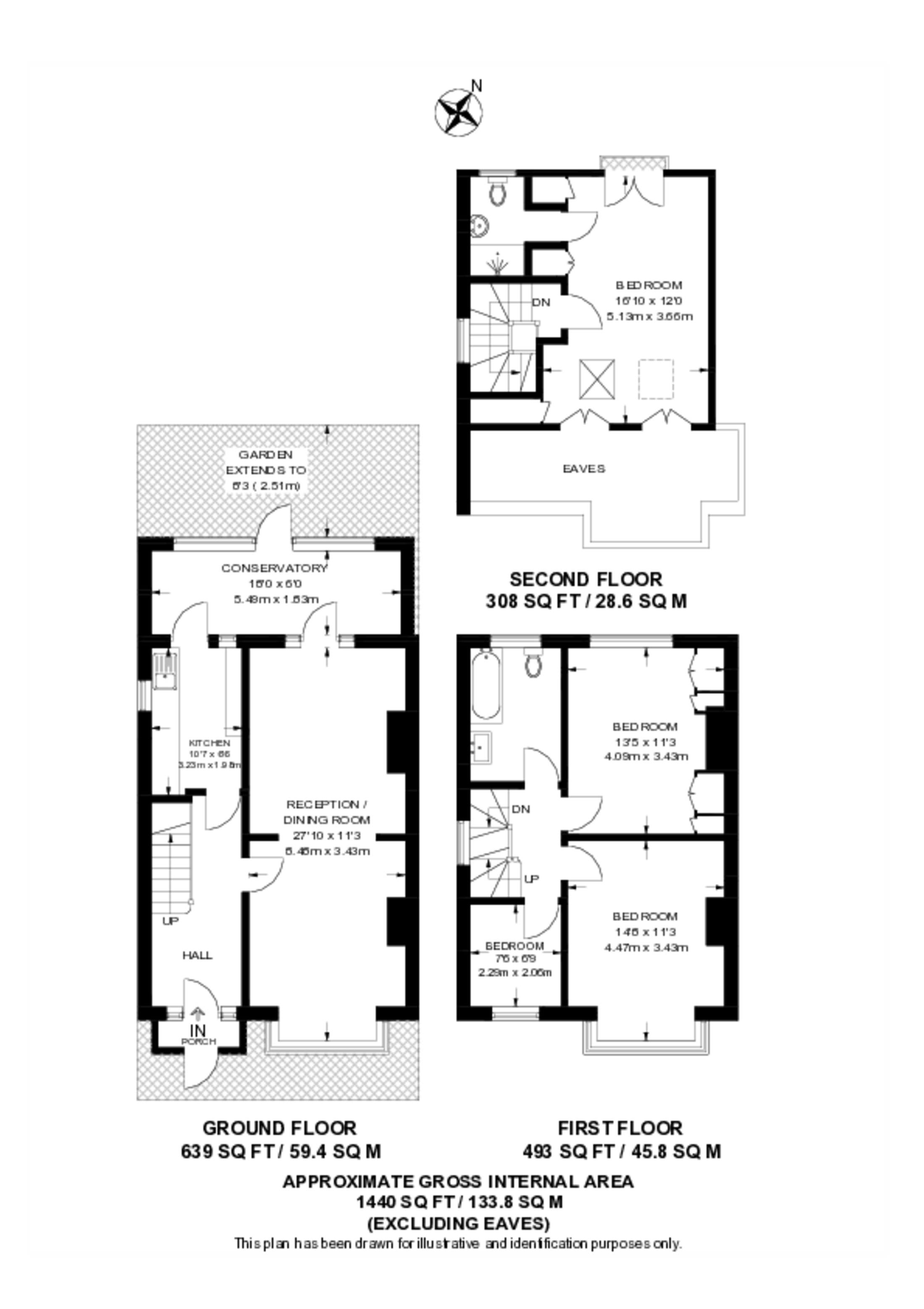 Wesley Avenue, Park Royal floorplan