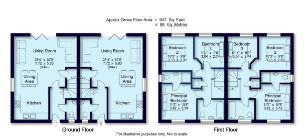 Throstle Nest, 79, Fagley Lane, Bradford floorplan