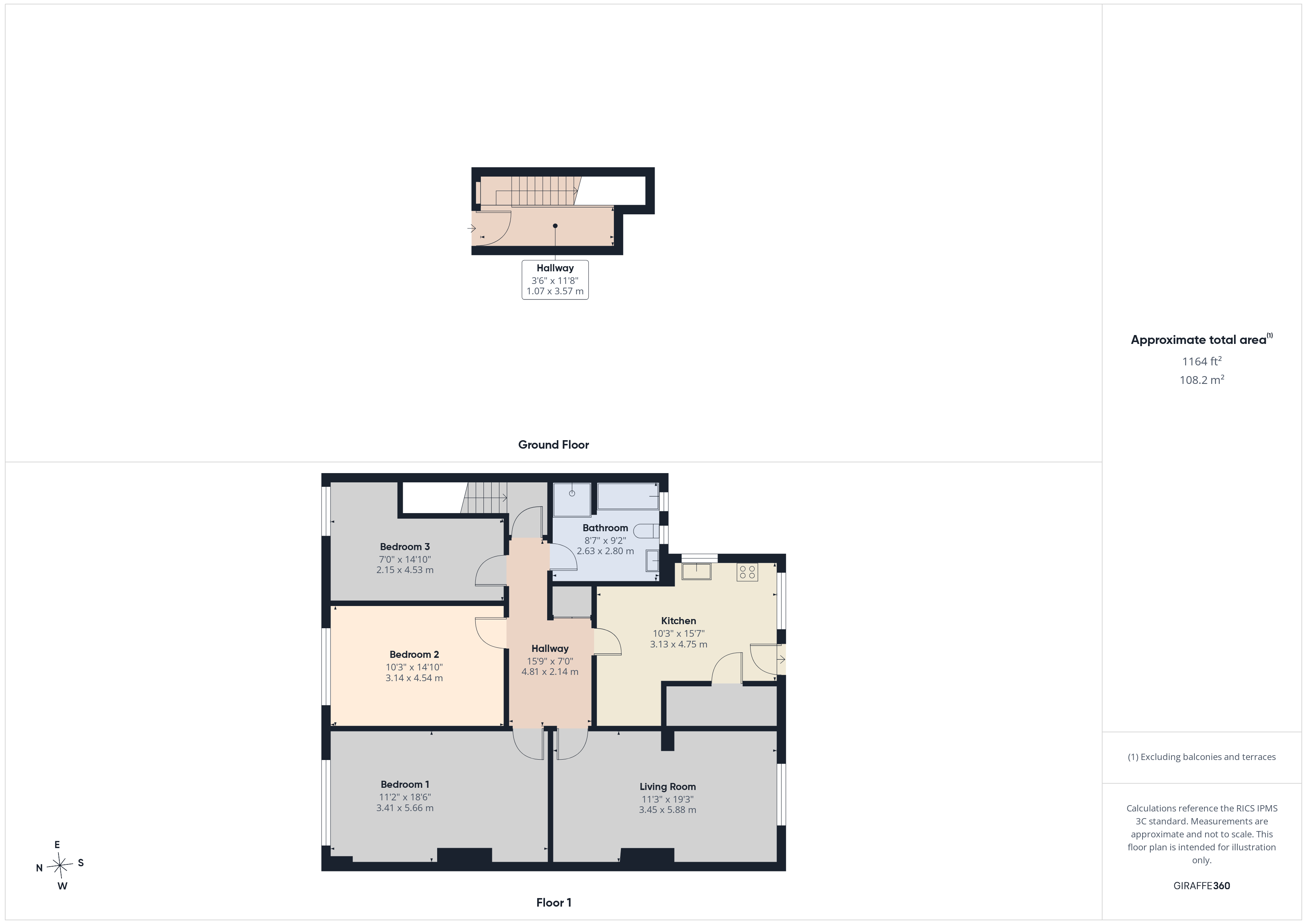 Central Square, Peterborough floorplan