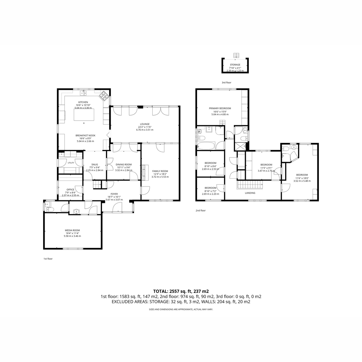 45, Ashlawn Road, Rugby floorplan