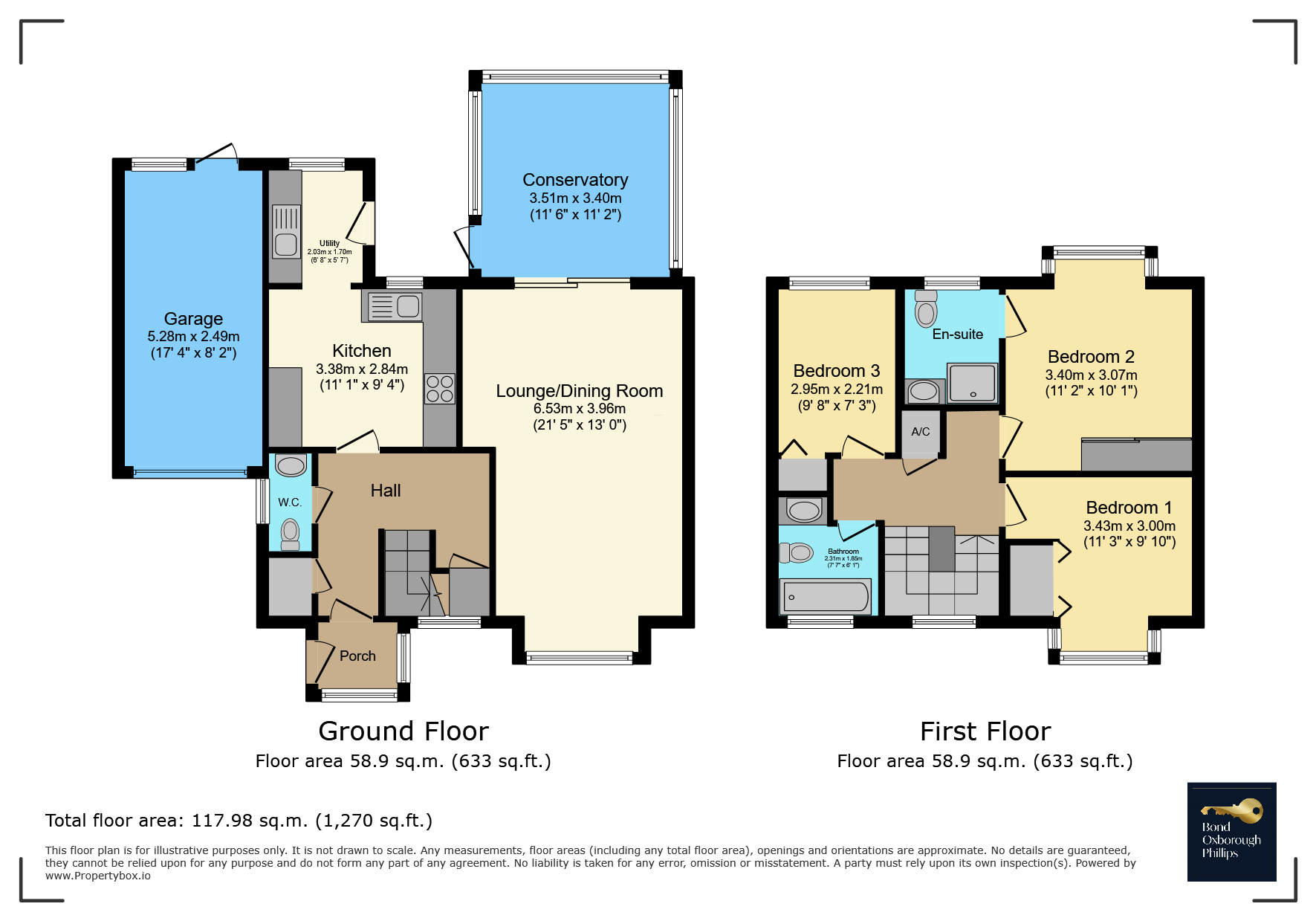 8, Stanbridge Park, Devon floorplan