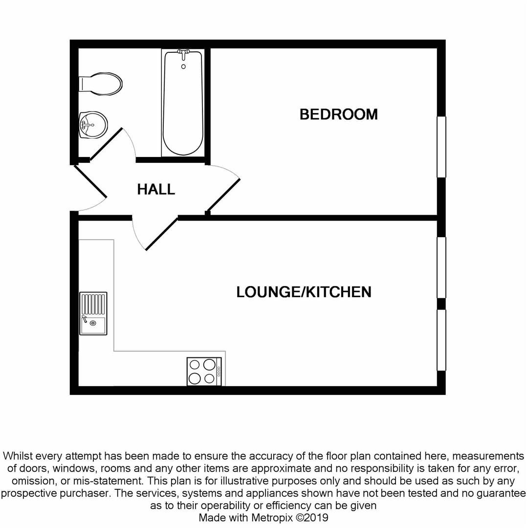Apartment 17, The Ashbourne, Uttoxeter New Road, Derby floorplan