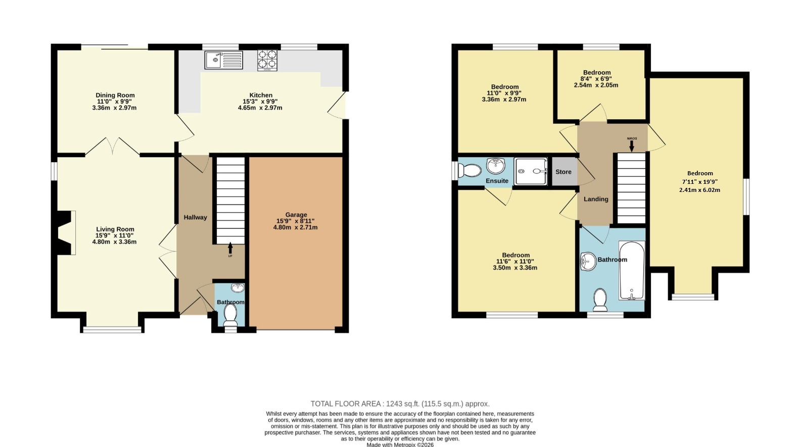 1, Ash Court, Ramsgate floorplan