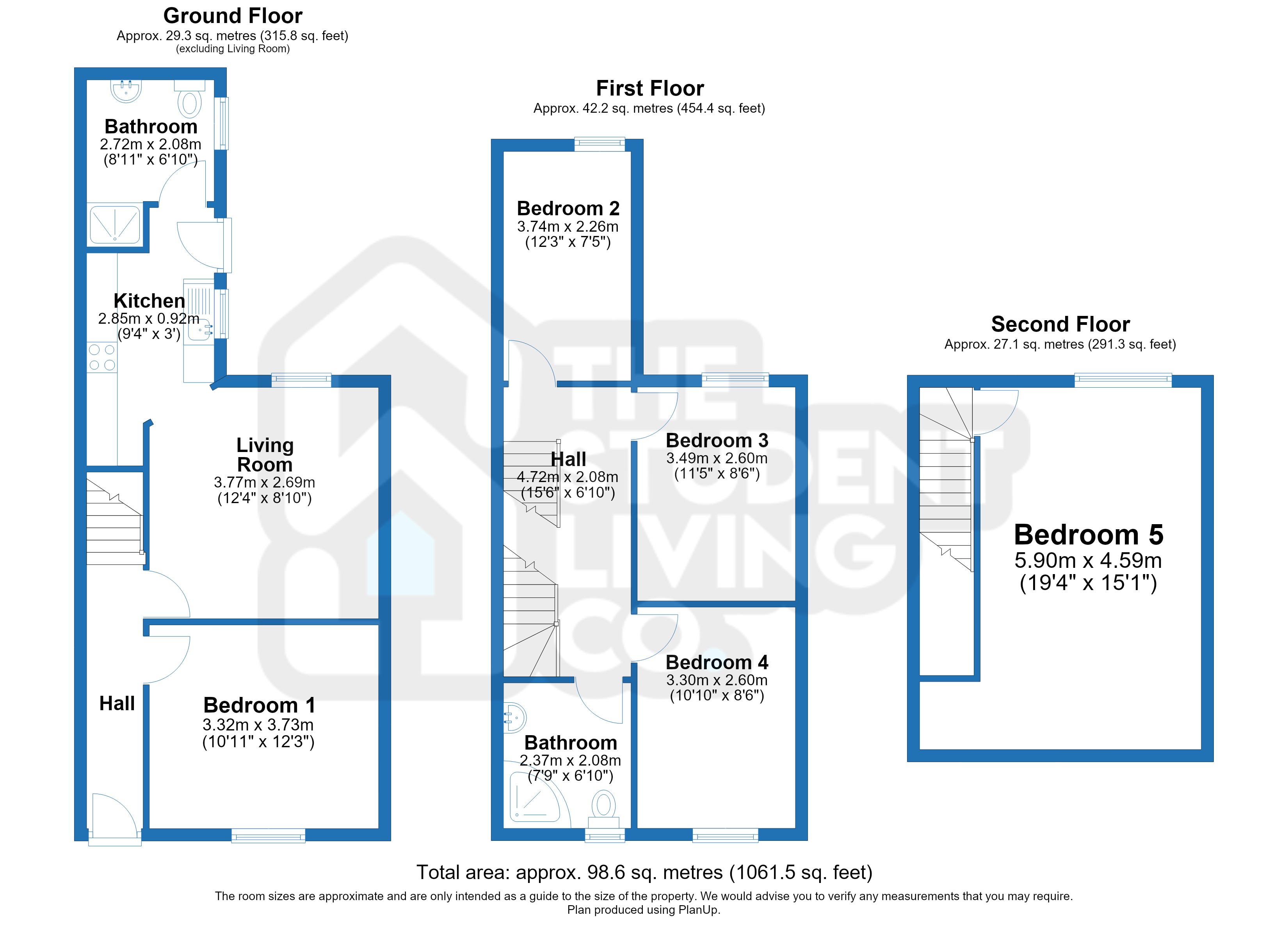 Woodborough Road, Nottingham floorplan