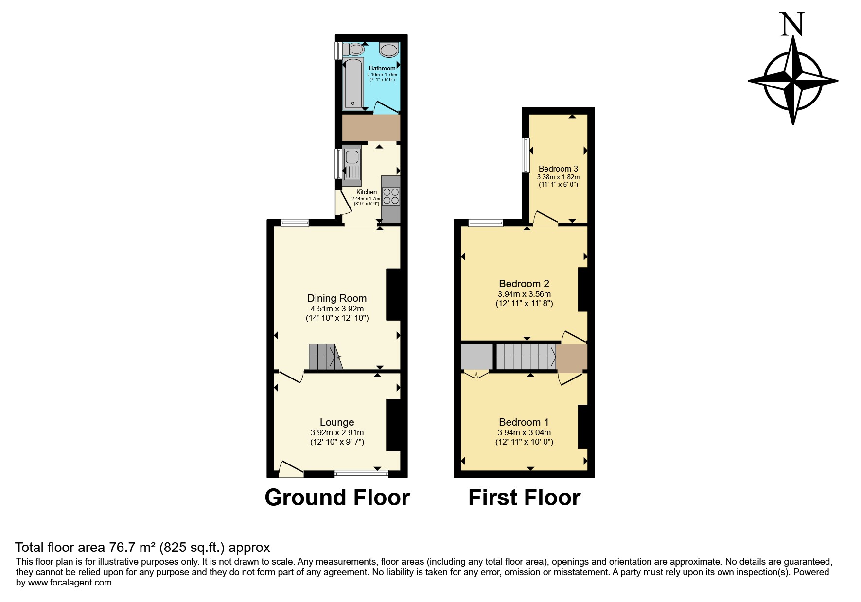 51, Prospect Drive, Mansfield floorplan