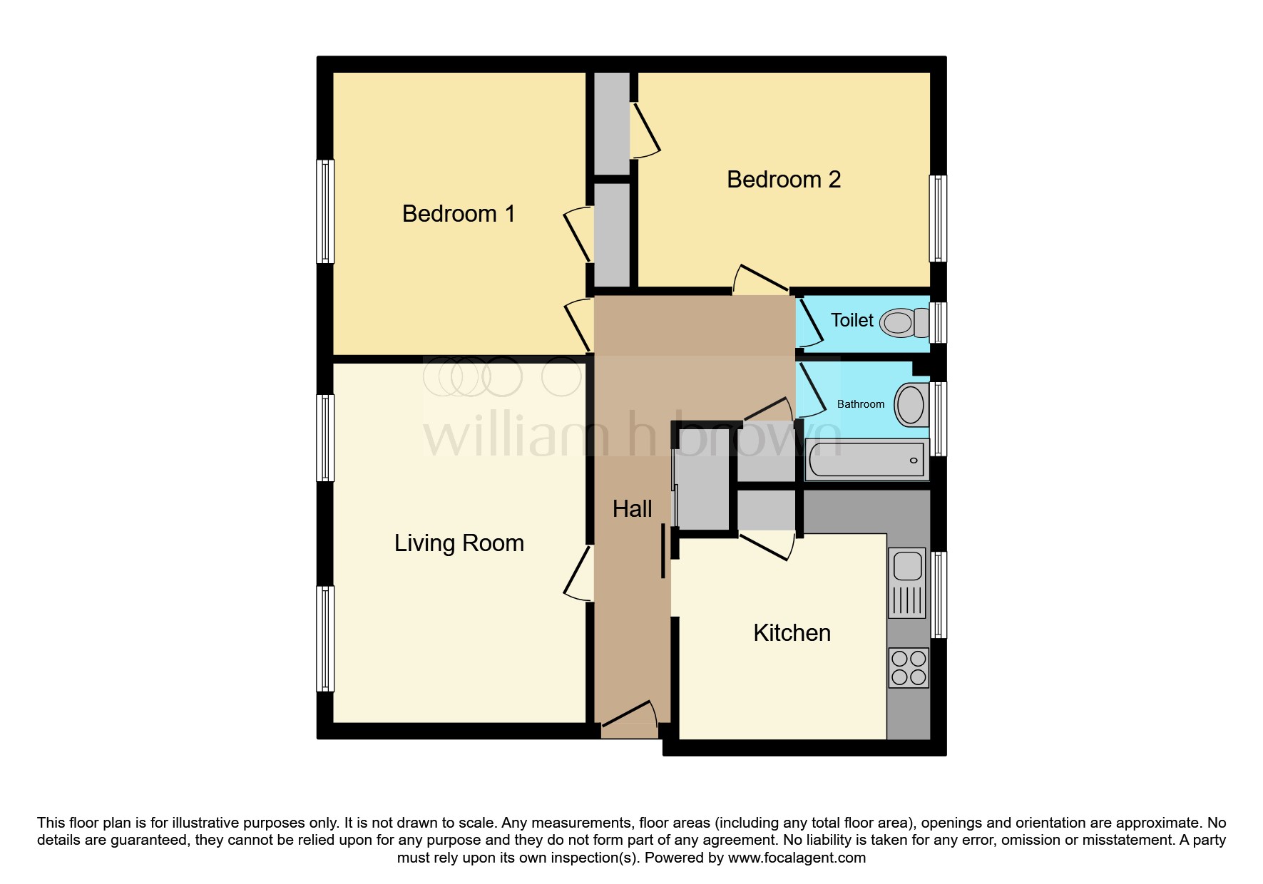 10, Abbots Way, Ely floorplan
