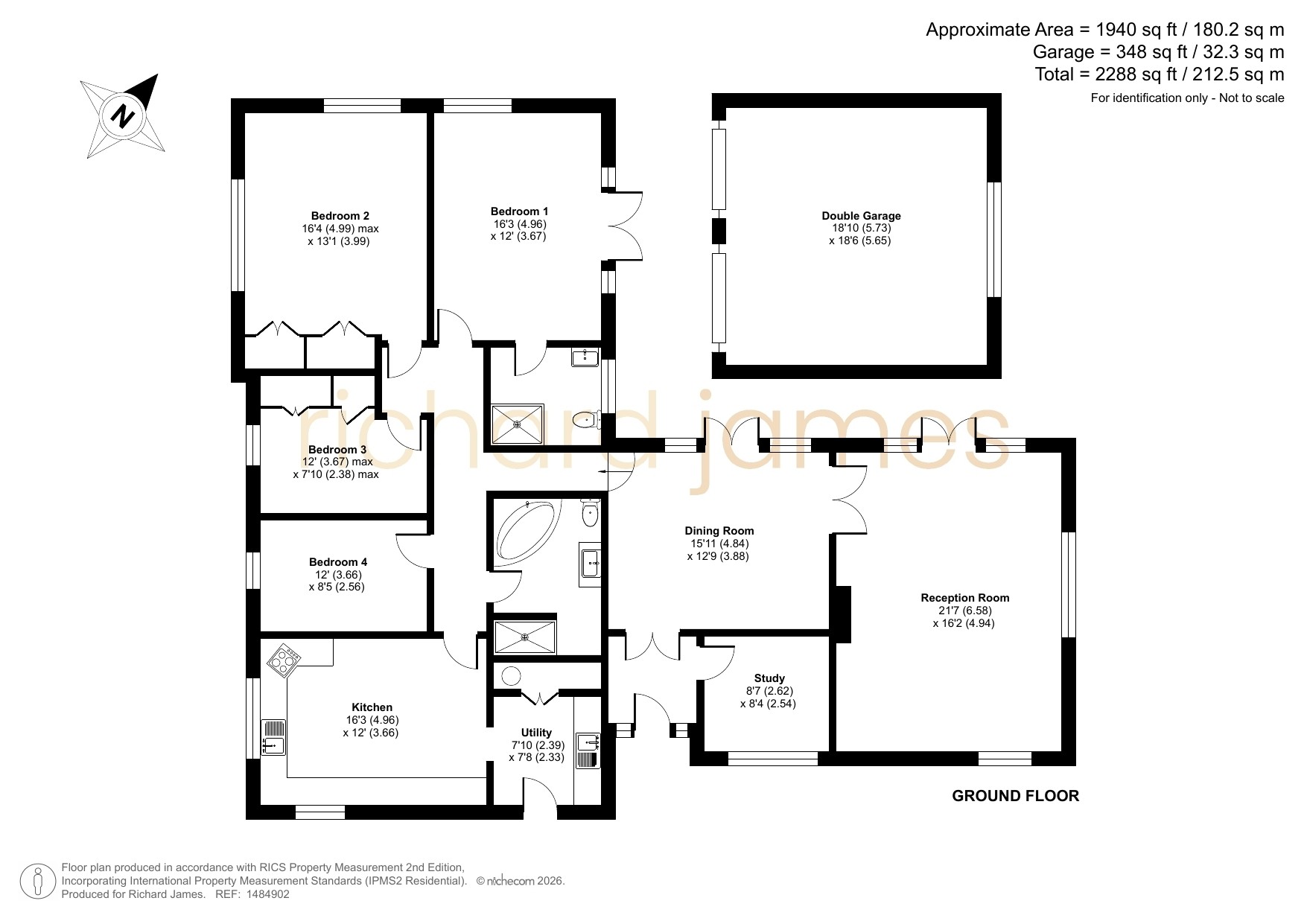 Willbrook, Stoppers Hill, Brinkworth floorplan
