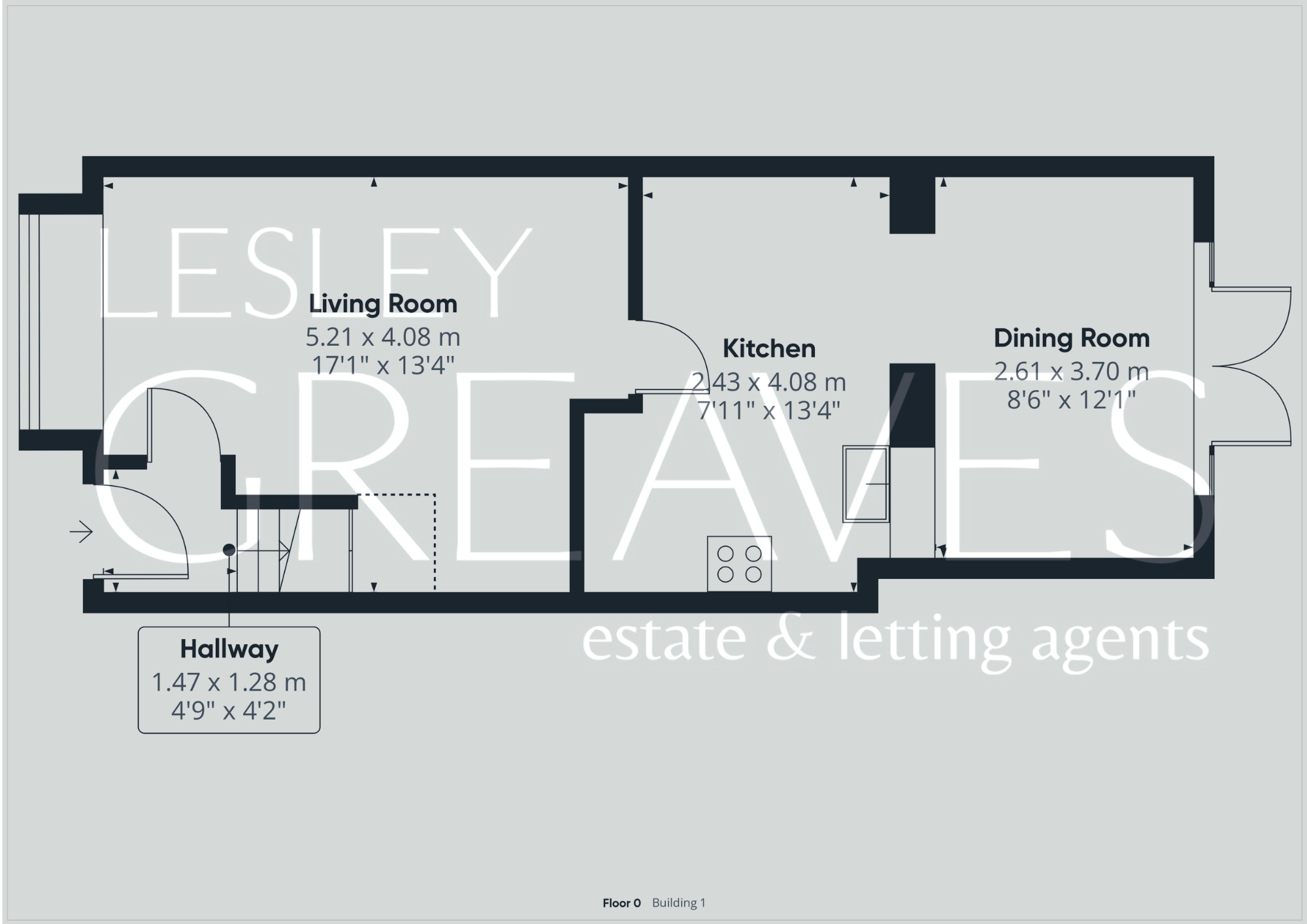 16, Radcliffe Gardens, Nottingham floorplan