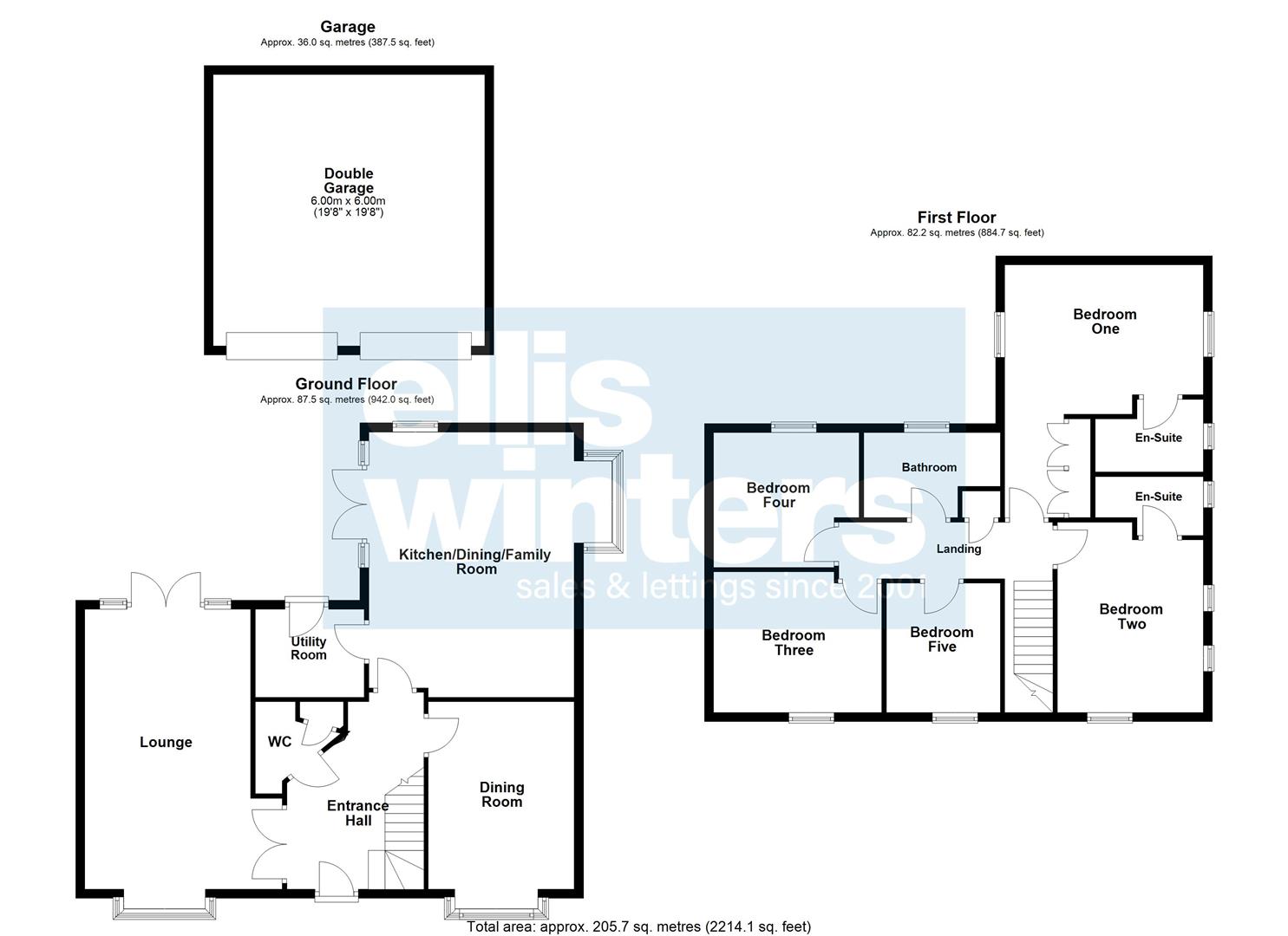 7, Godley Green, Godmanchester floorplan