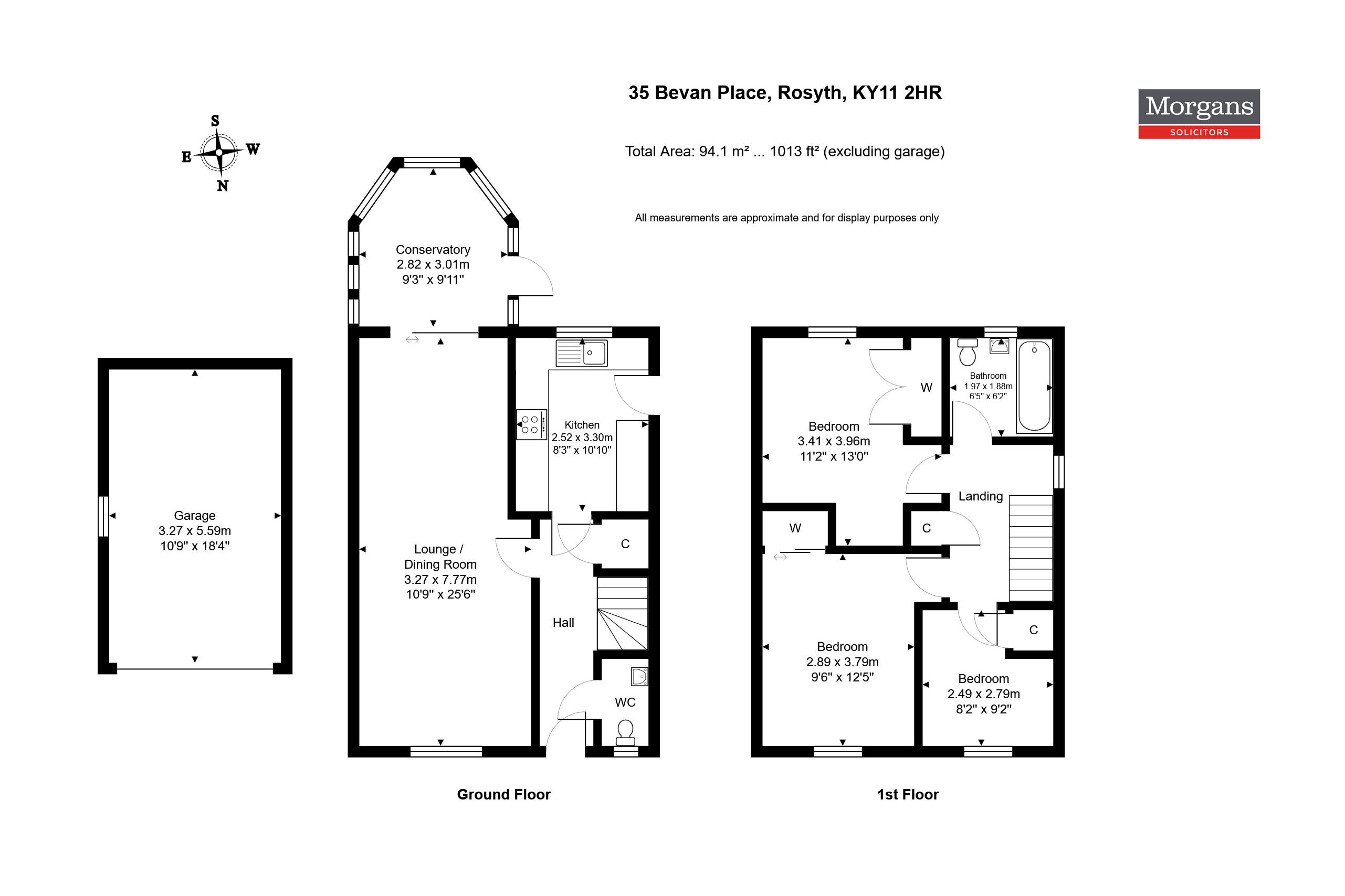 35, Bevan Place, Rosyth floorplan