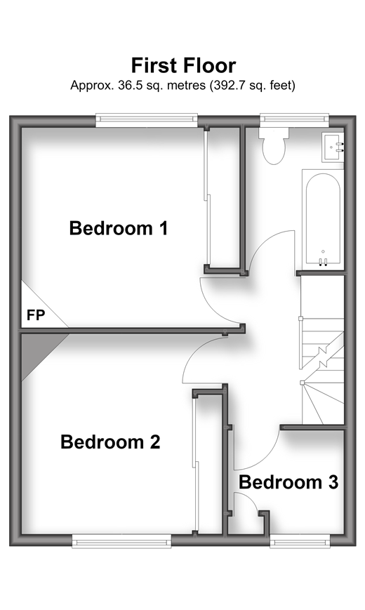 Albion Road, Broadstairs floorplan