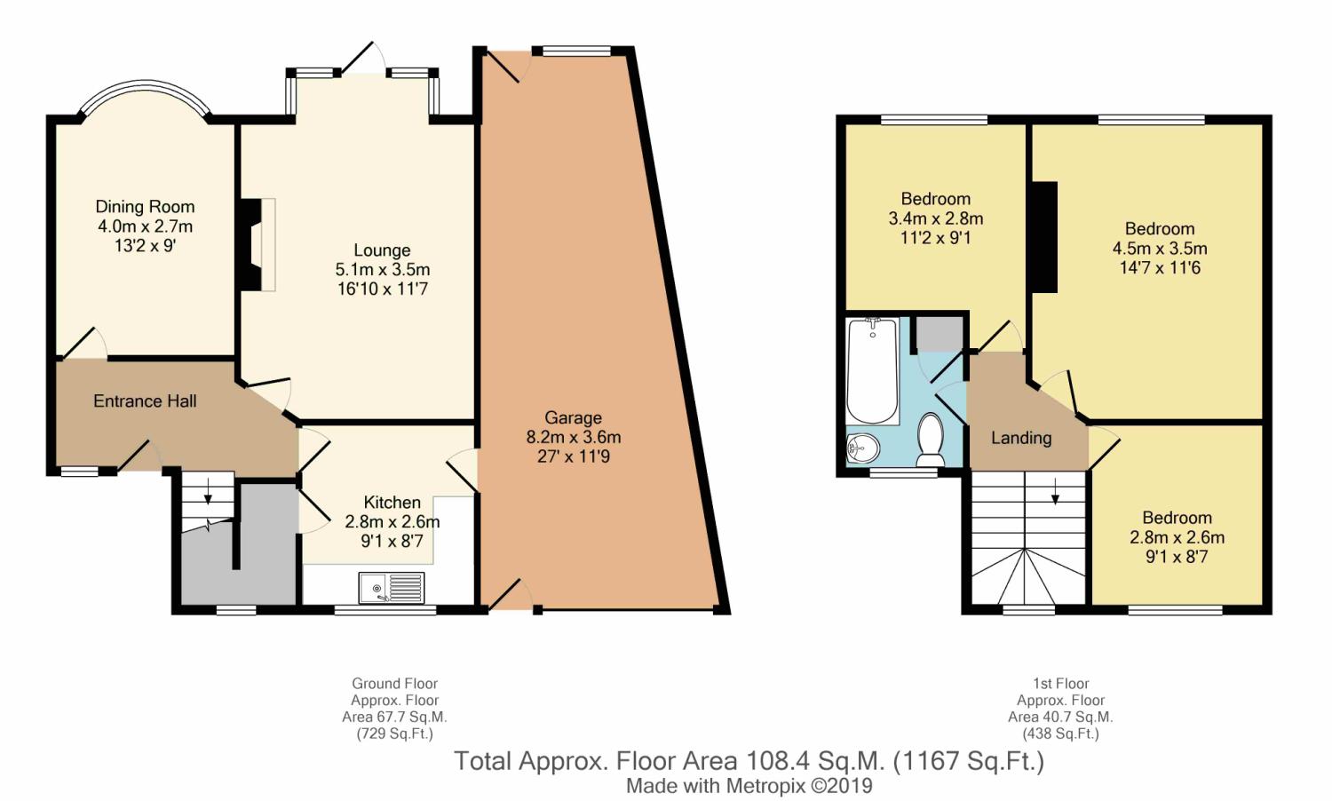 3 Bedrooms Semi-detached house for sale in Barnet Road, Sheffield, South Yorkshire S11